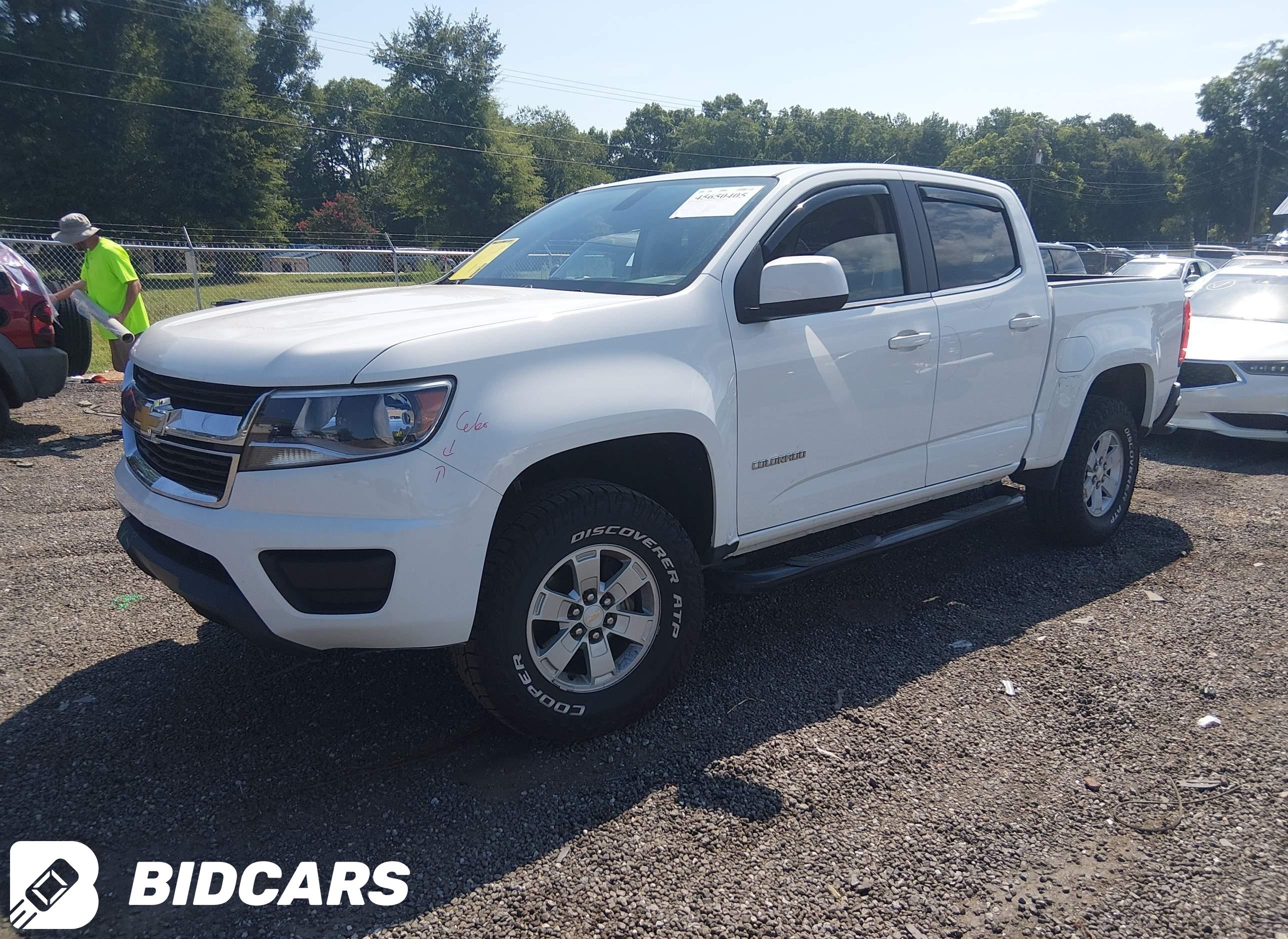 2015 Chevrolet Colorado, 2Wd Wt