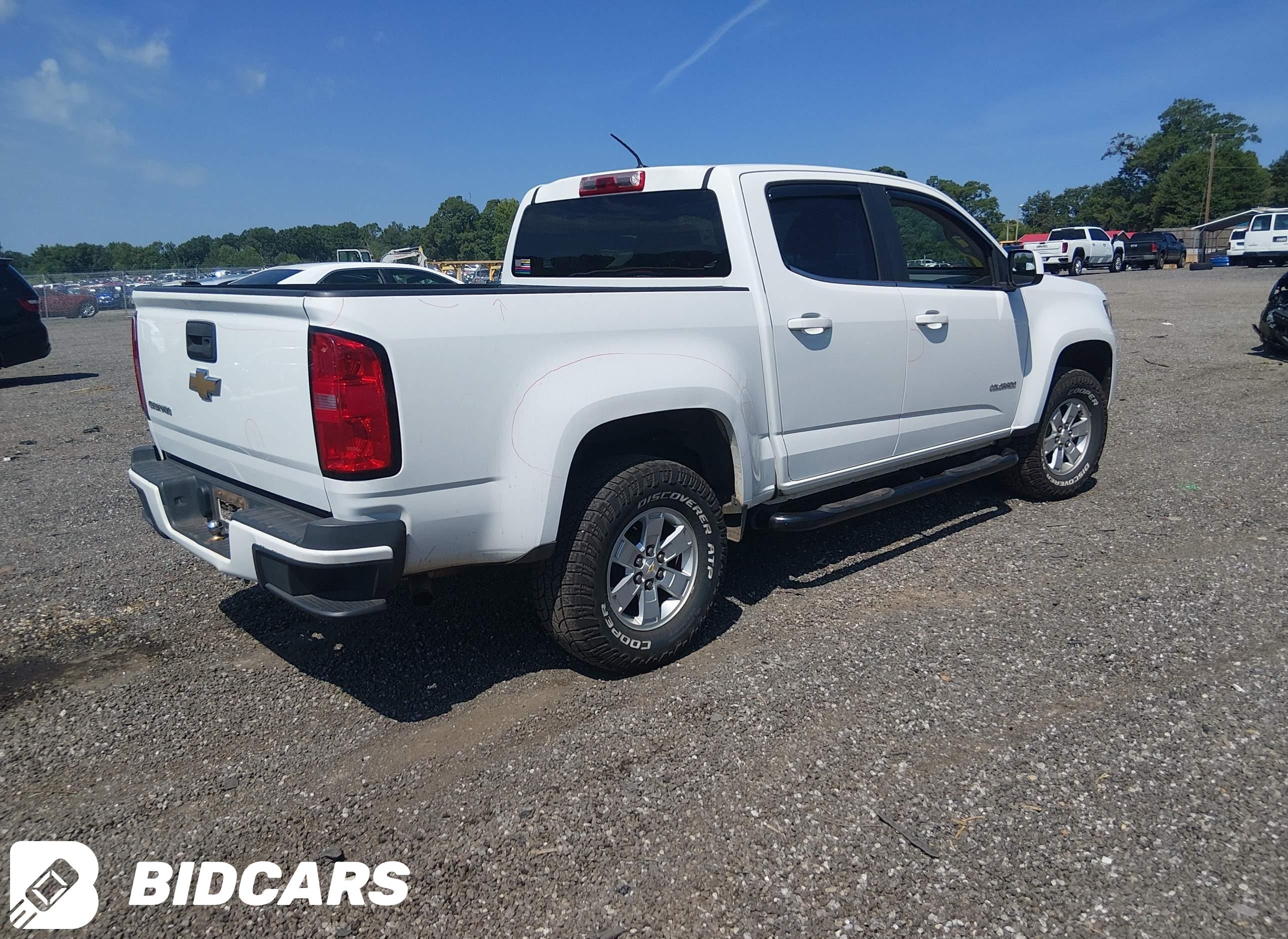 2015 Chevrolet Colorado, 2Wd Wt
