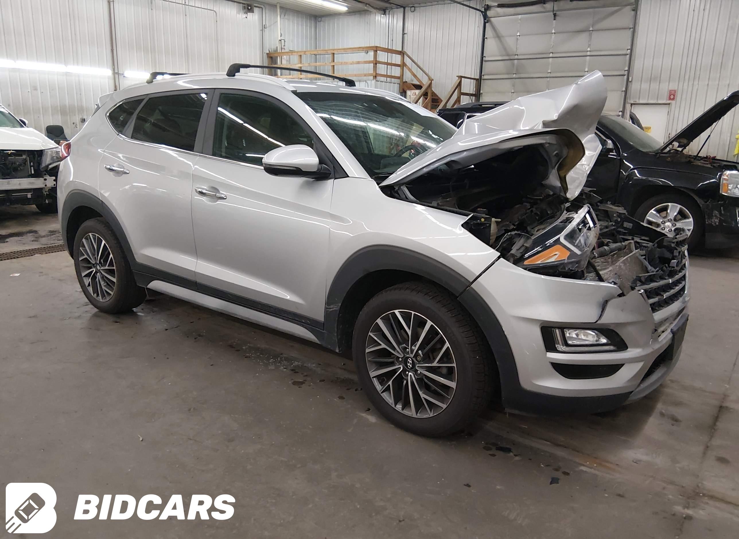 2021 Hyundai Tucson, Limited