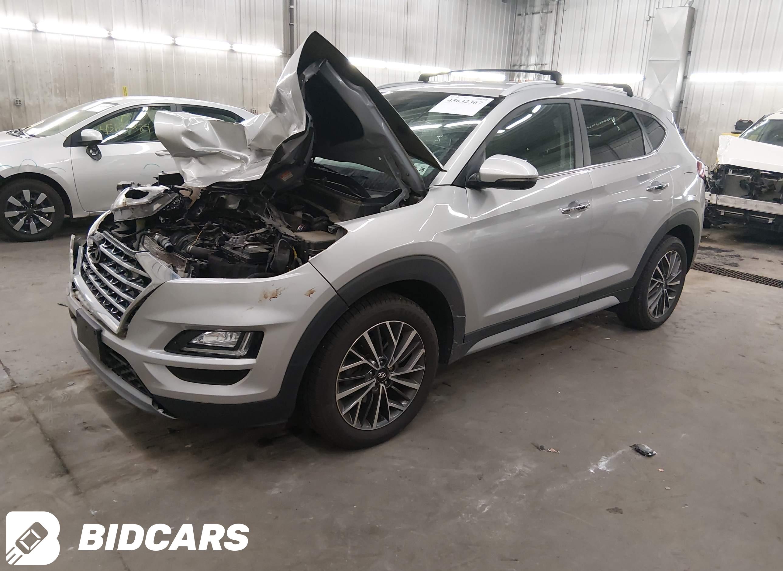 2021 Hyundai Tucson, Limited