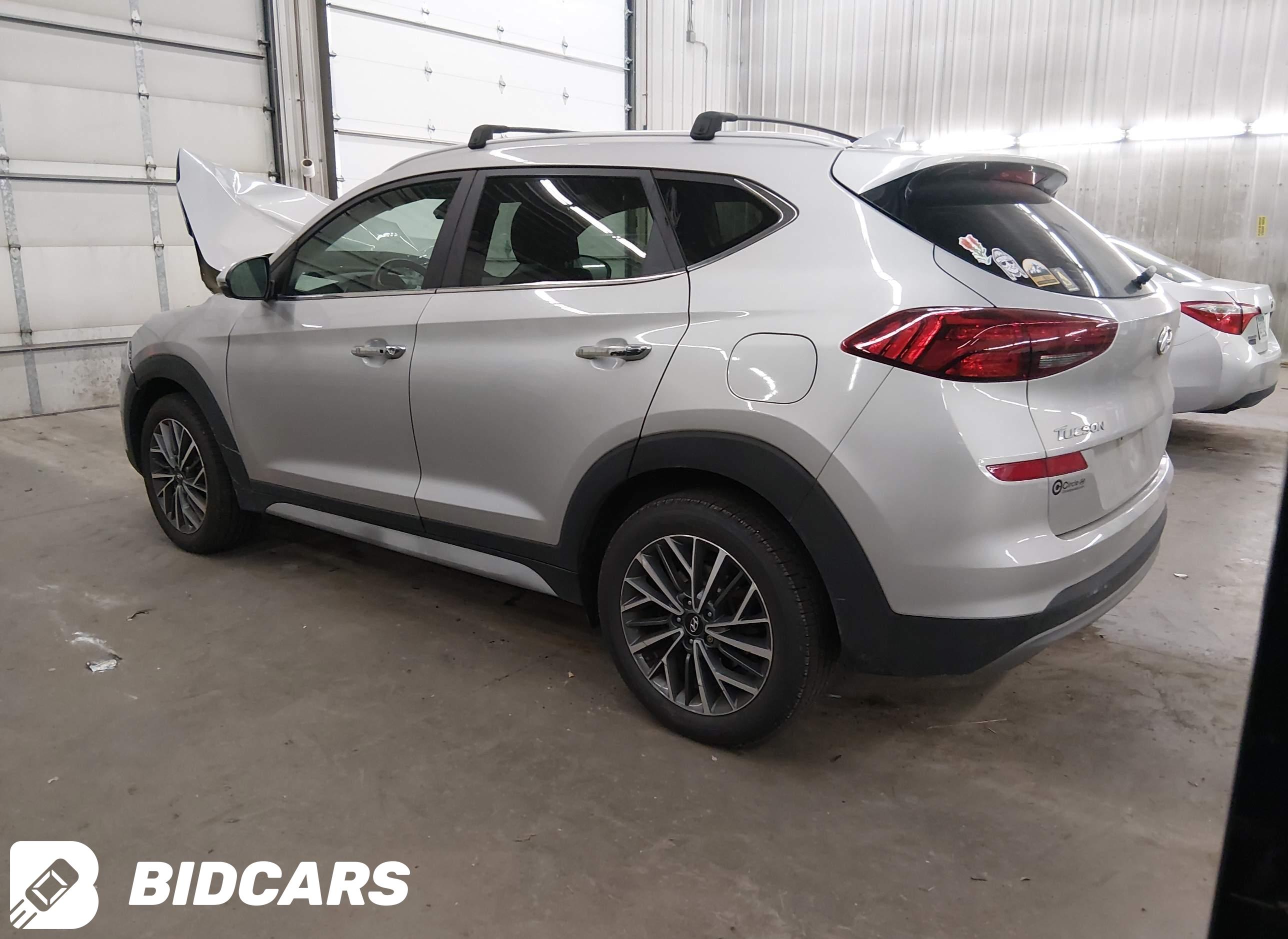 2021 Hyundai Tucson, Limited