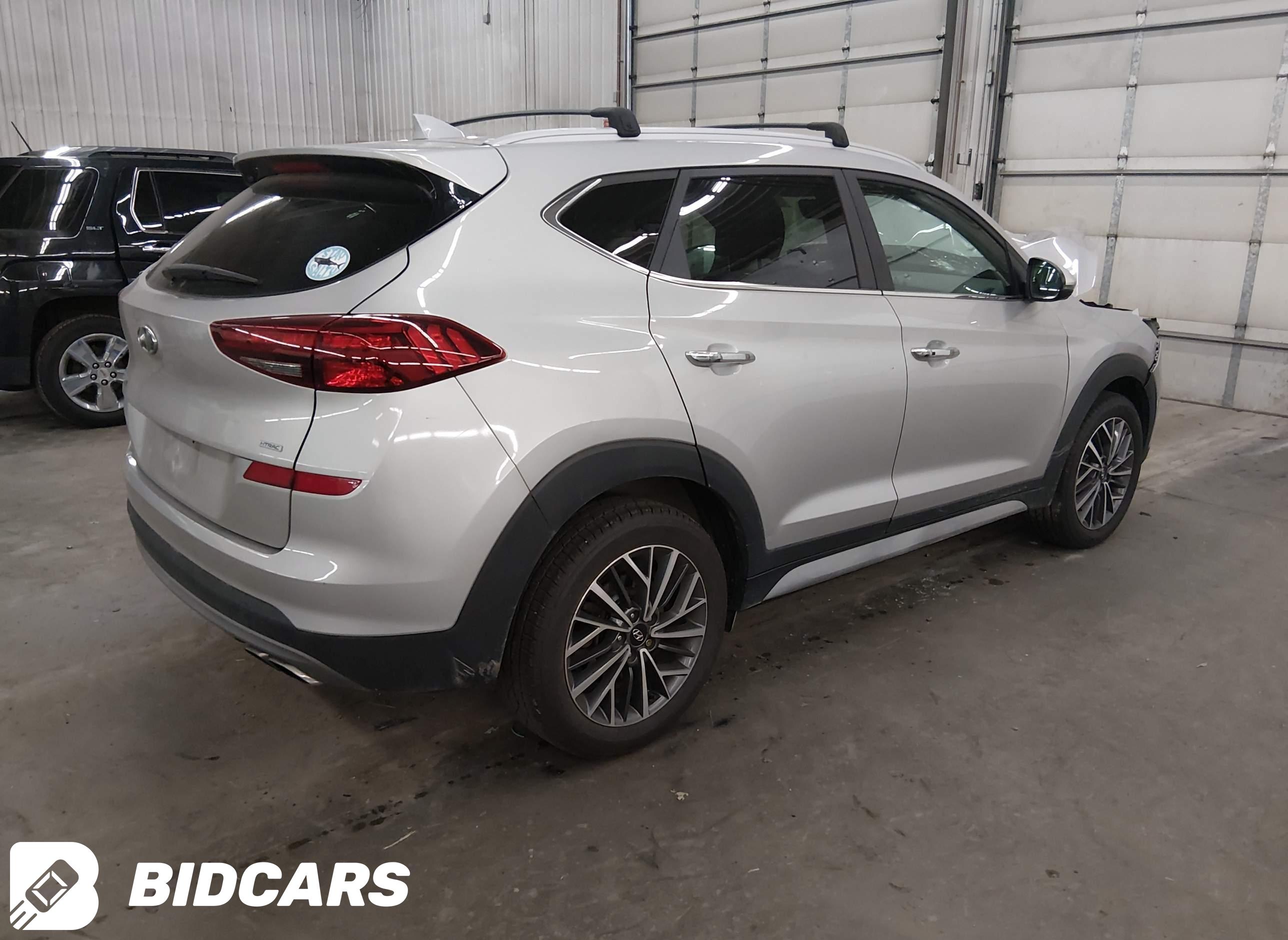 2021 Hyundai Tucson, Limited