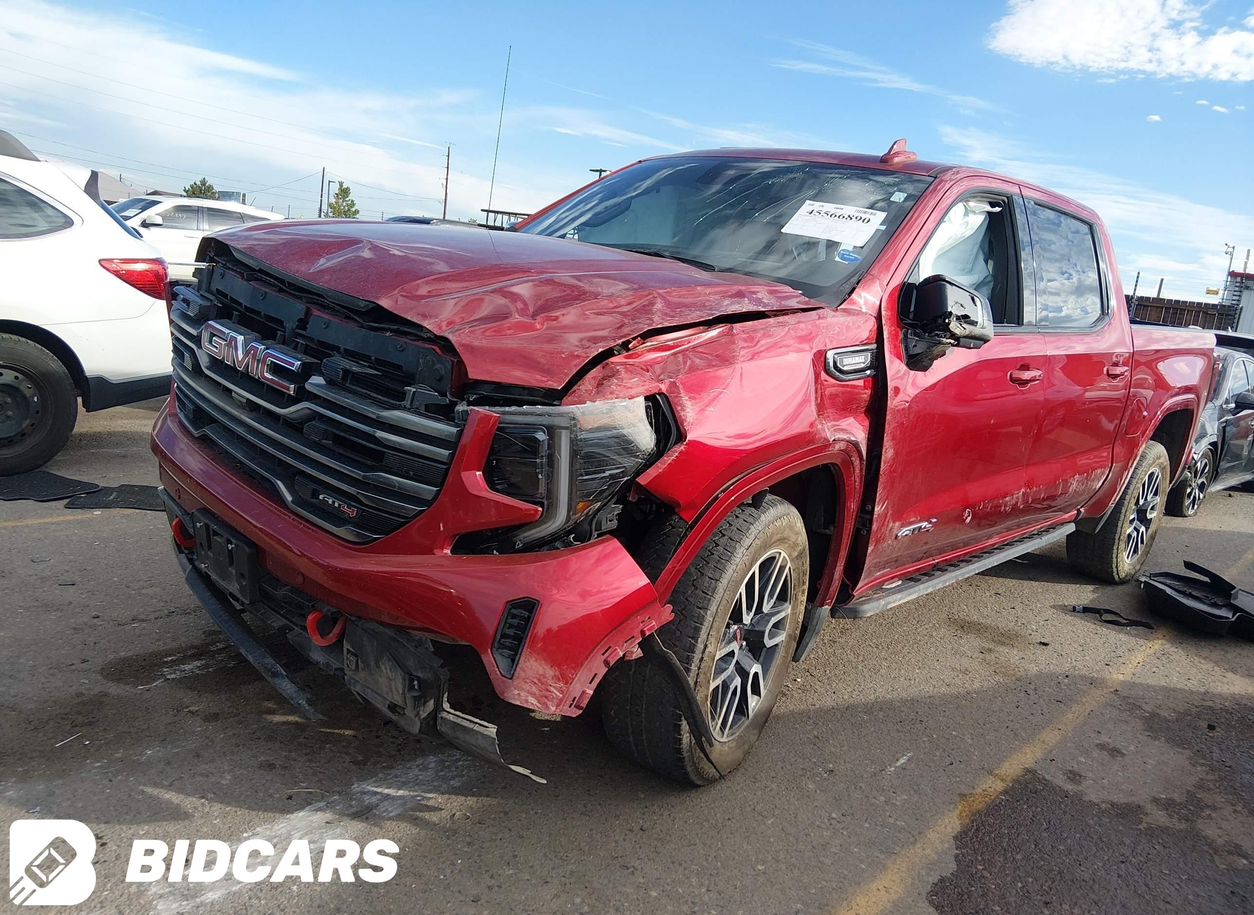 2025 GMC Sierra, 1500 4Wd  Sh...