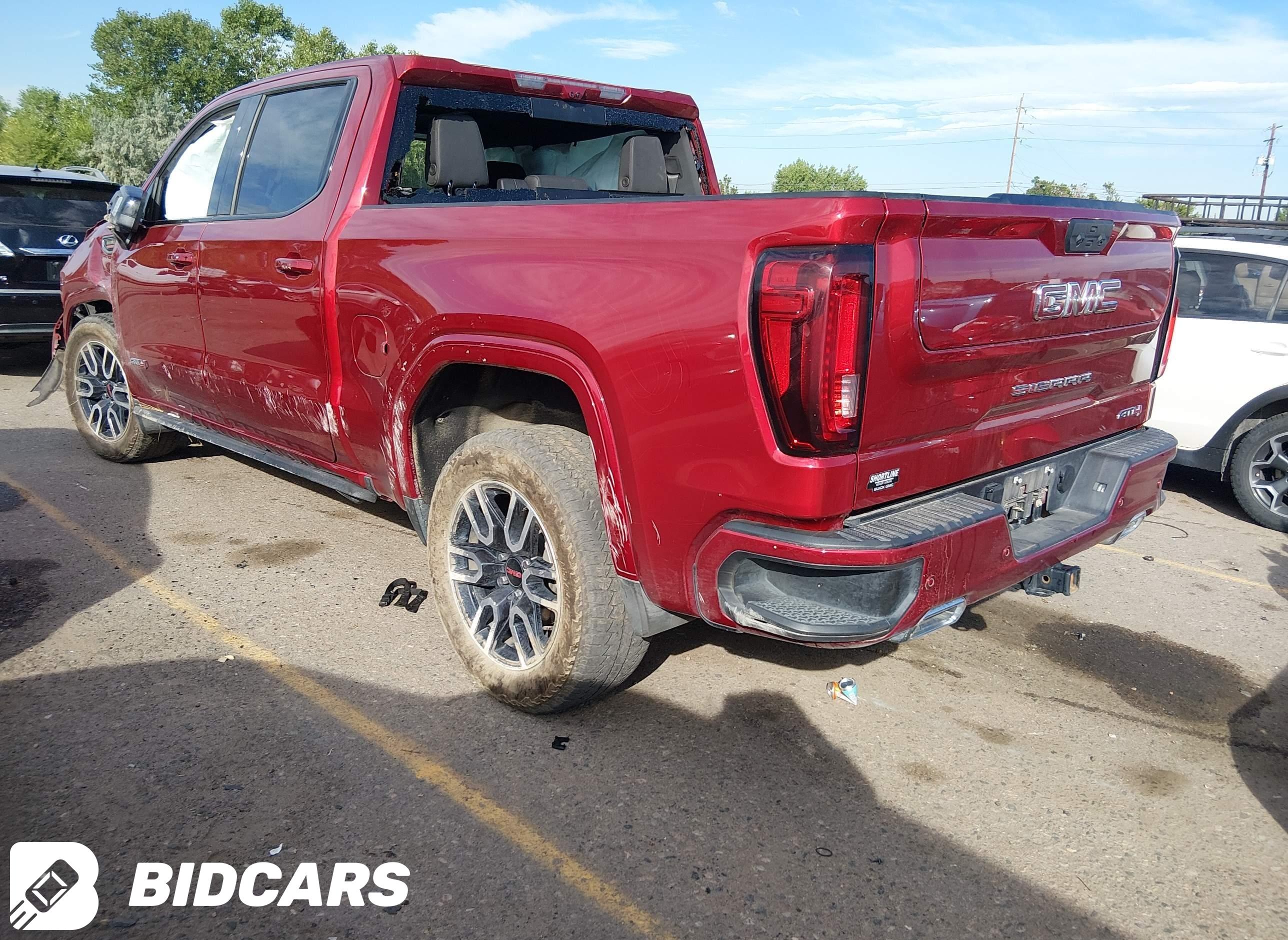 2025 GMC Sierra, 1500 4Wd  Sh...