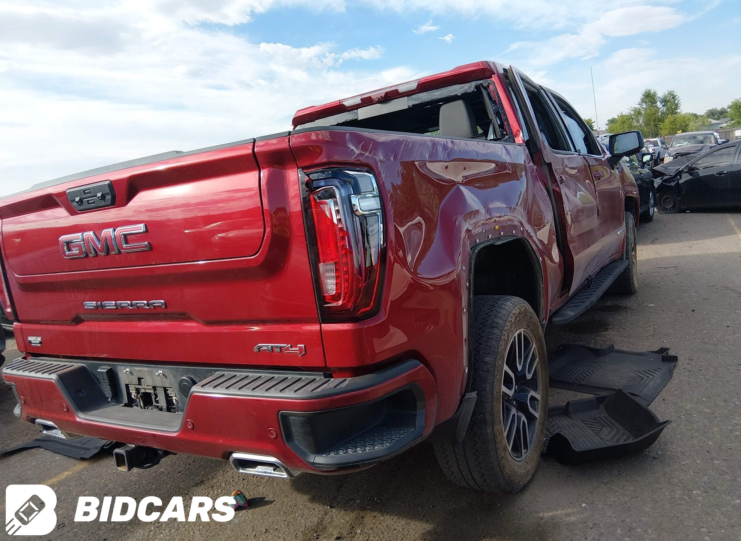 2025 GMC Sierra, 1500 4Wd  Sh...