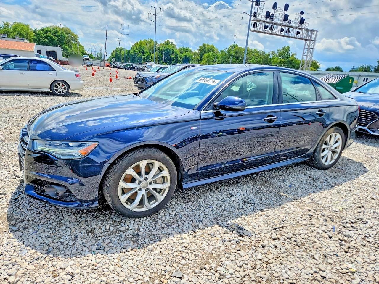2018 Audi A6, Premium Plus