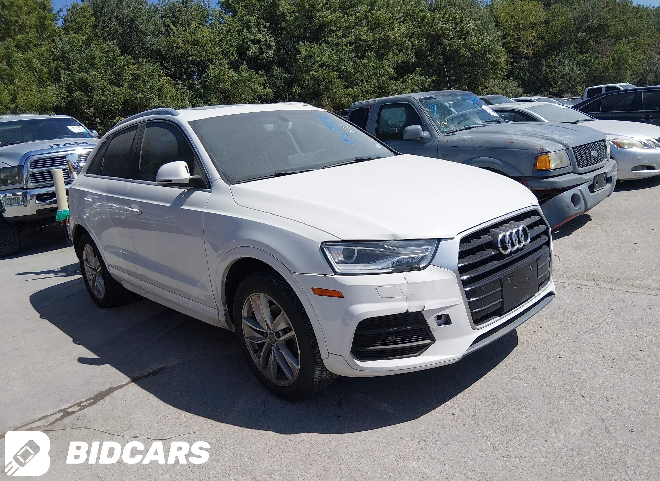 2016 Audi Q3, 2.0T Premium Plus
