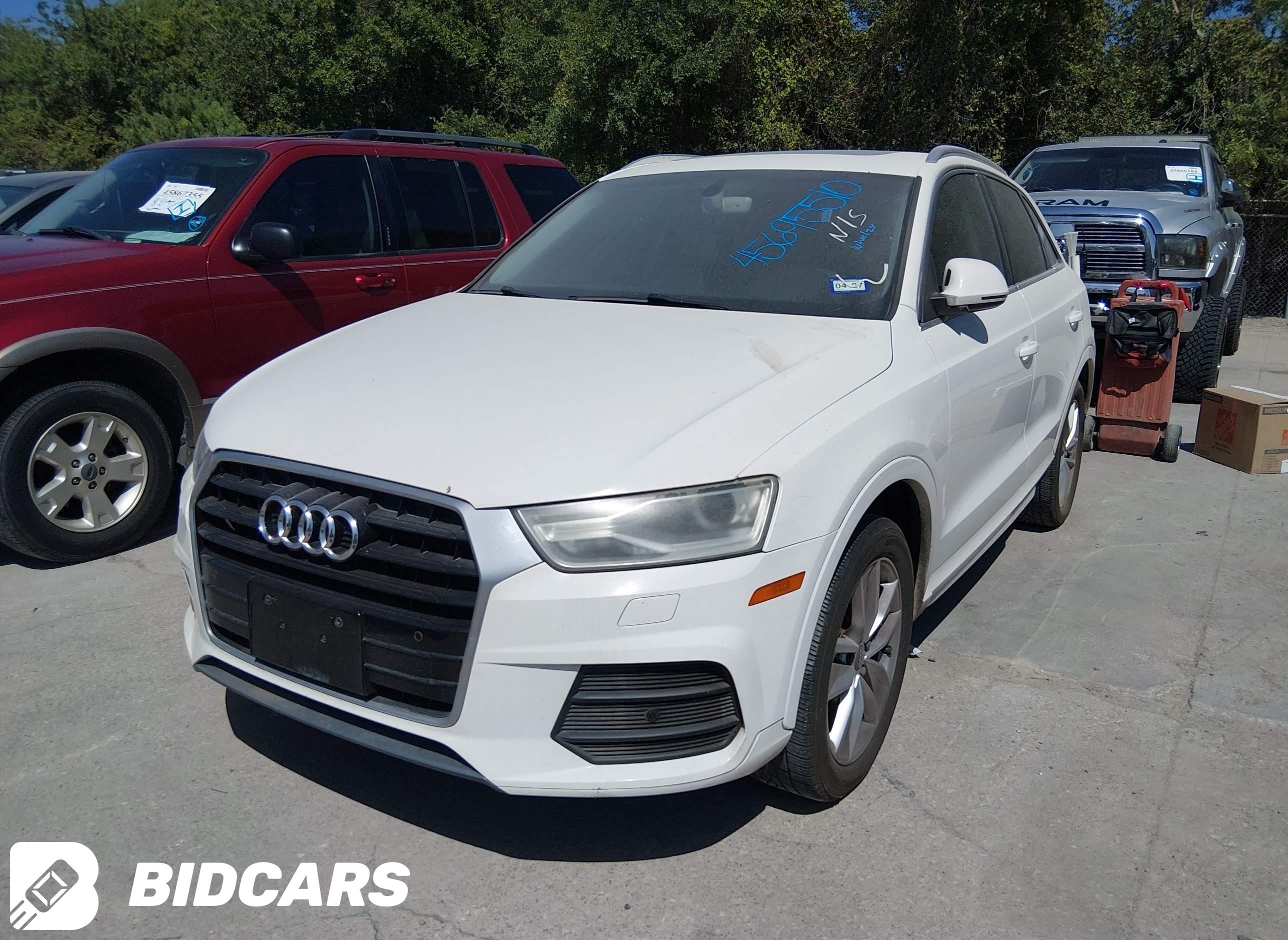 2016 Audi Q3, 2.0T Premium Plus