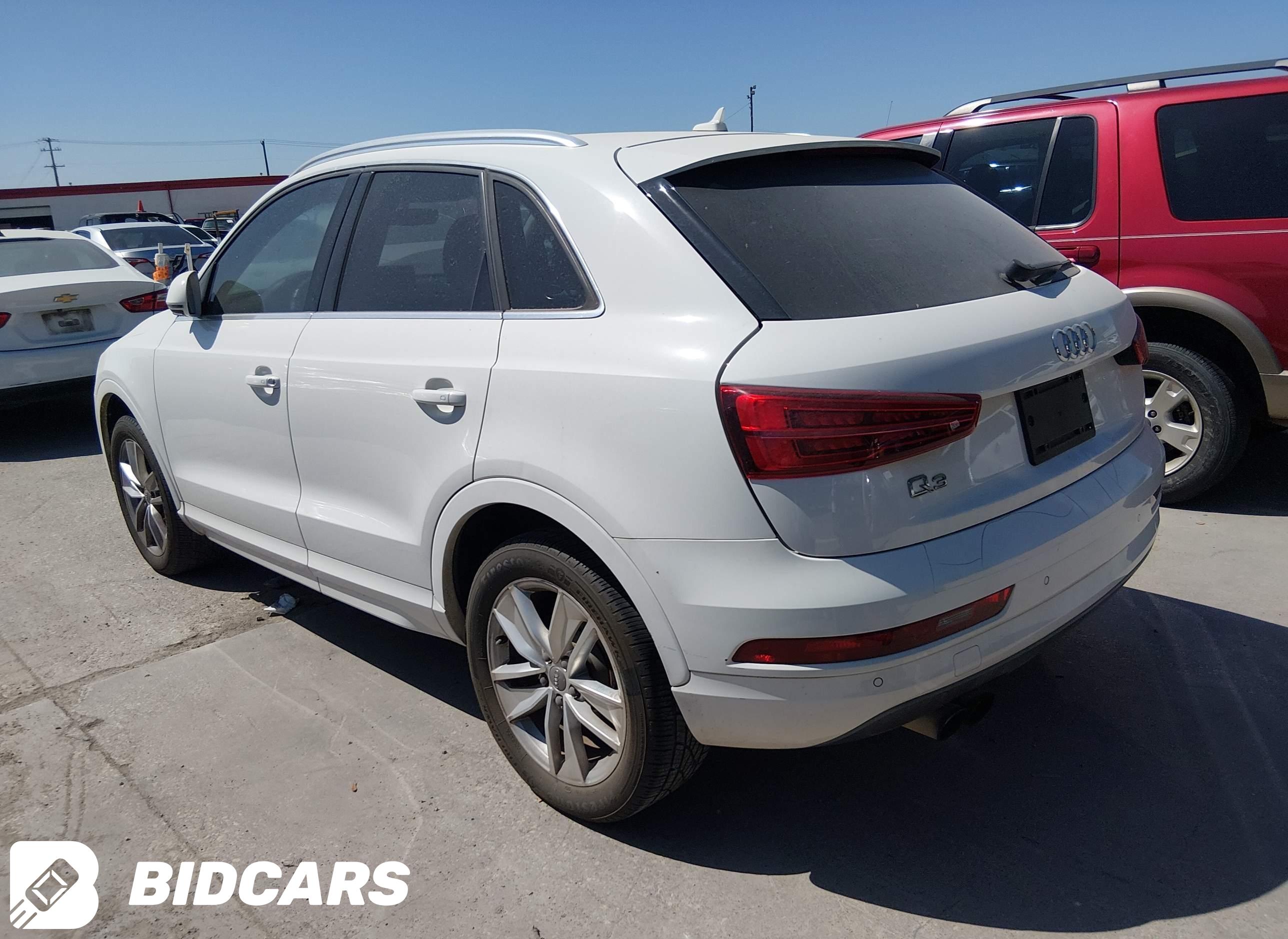 2016 Audi Q3, 2.0T Premium Plus