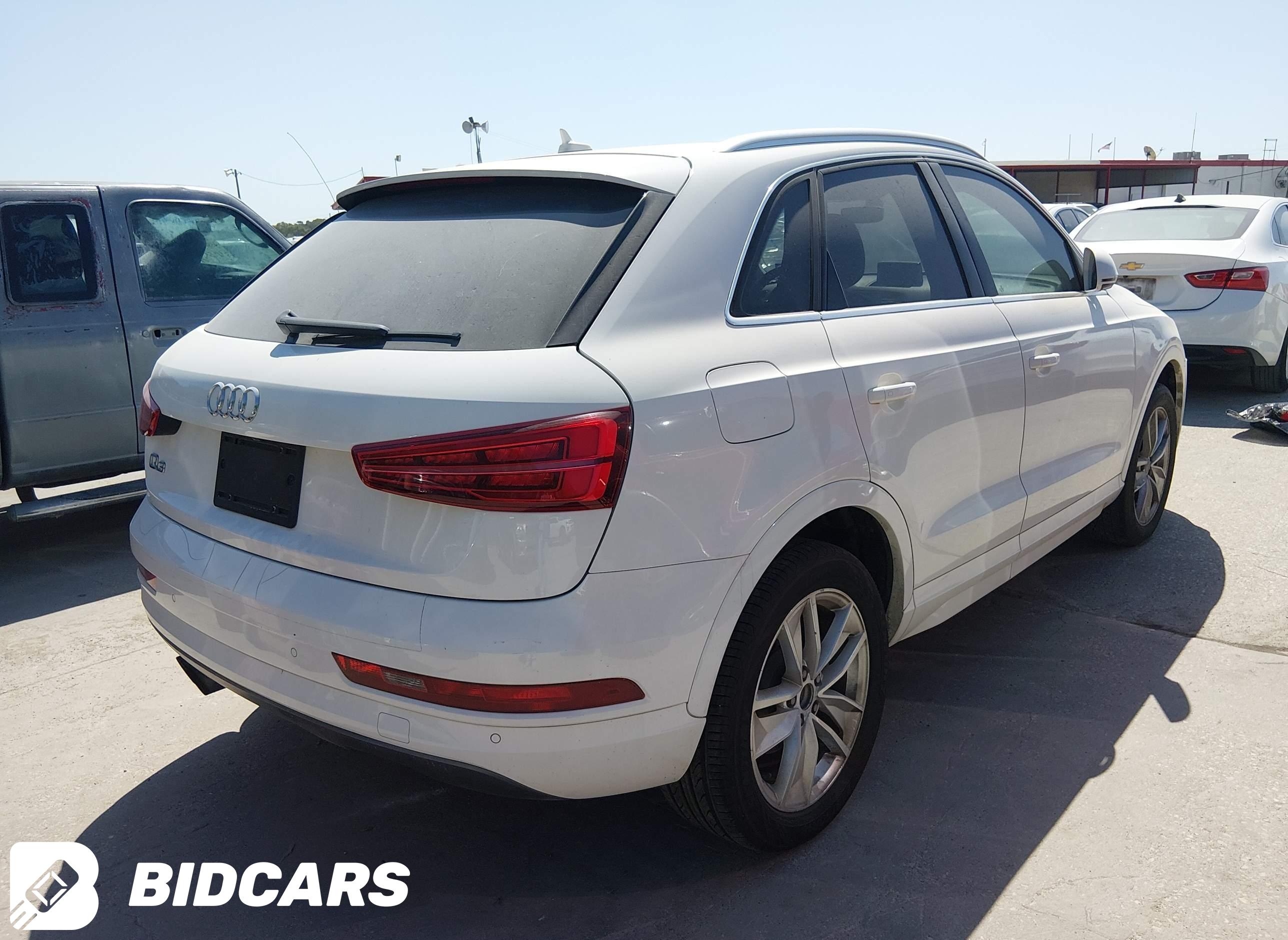 2016 Audi Q3, 2.0T Premium Plus