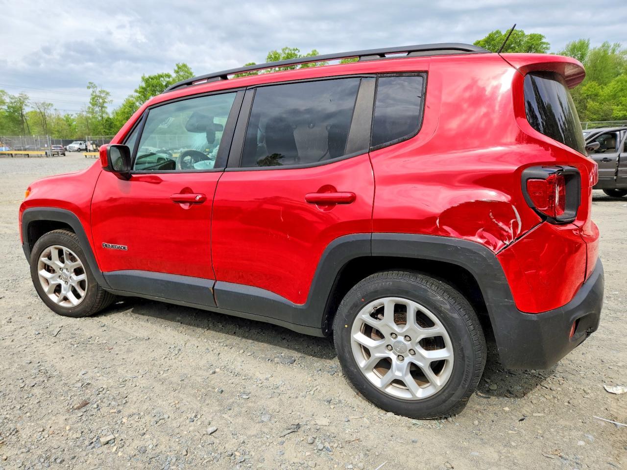 2017 Jeep Renegade, Latitude