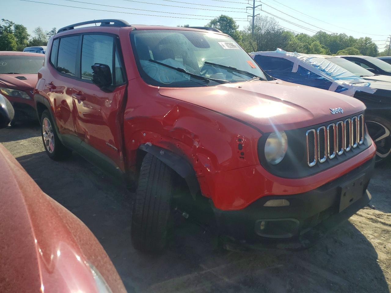 2017 Jeep Renegade, Latitude