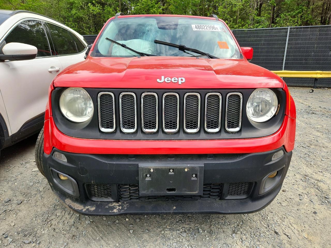 2017 Jeep Renegade, Latitude