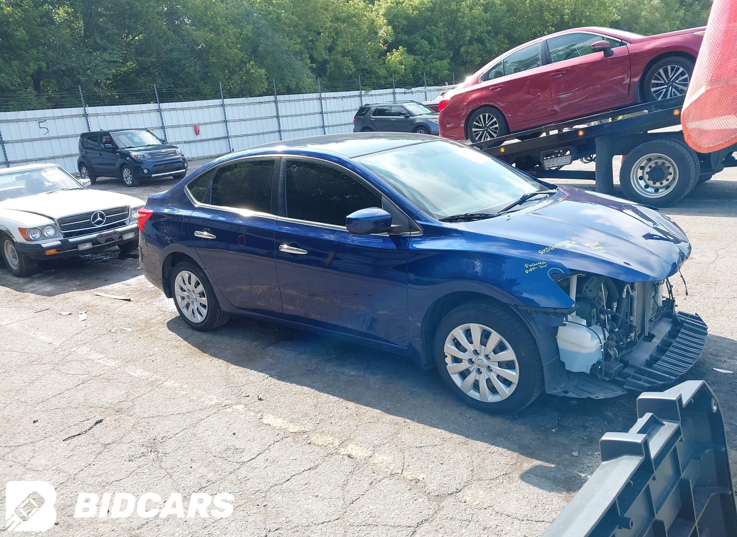 2019 Nissan Sentra, S