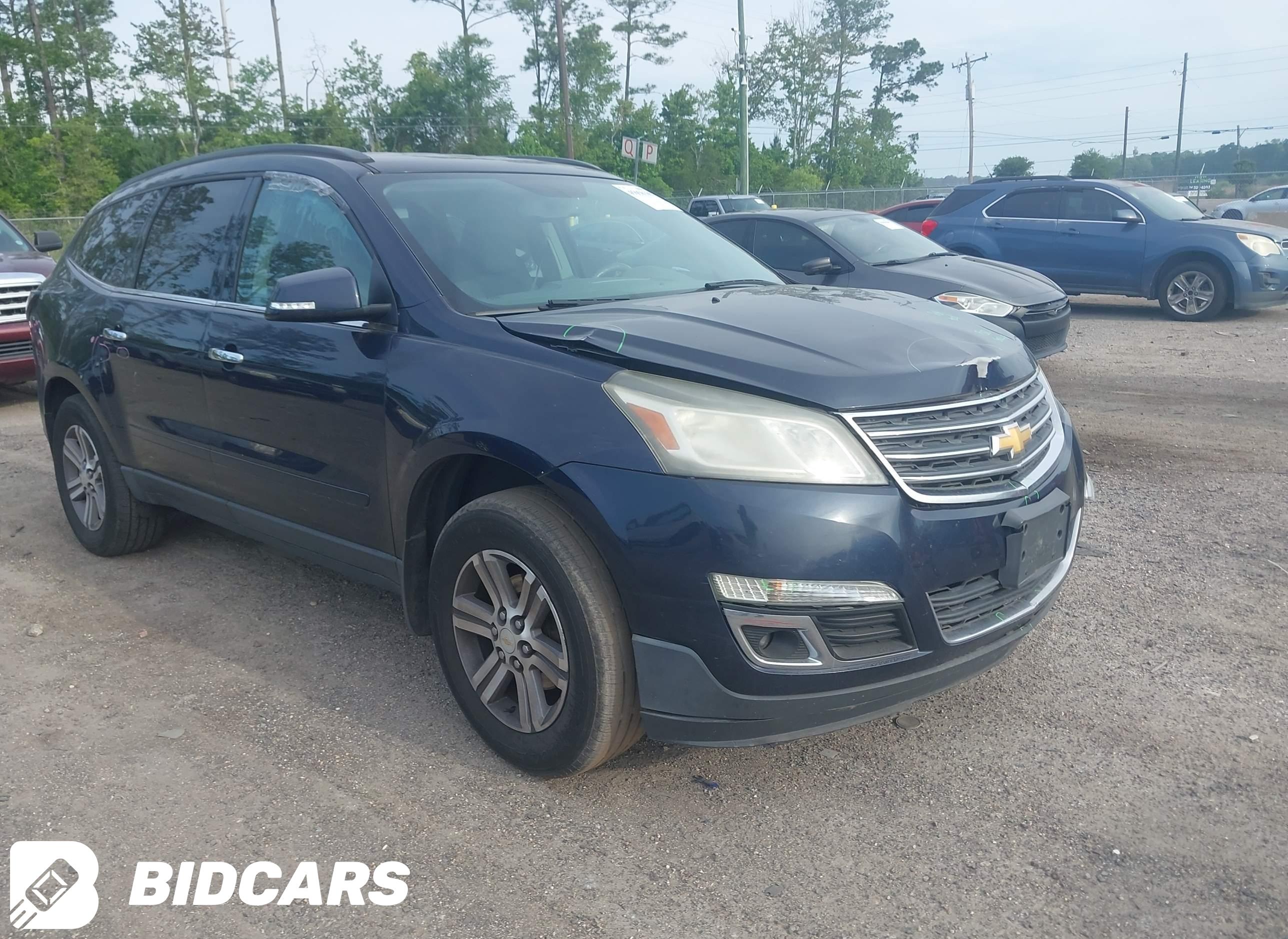 2017 Chevrolet Traverse, 2LT