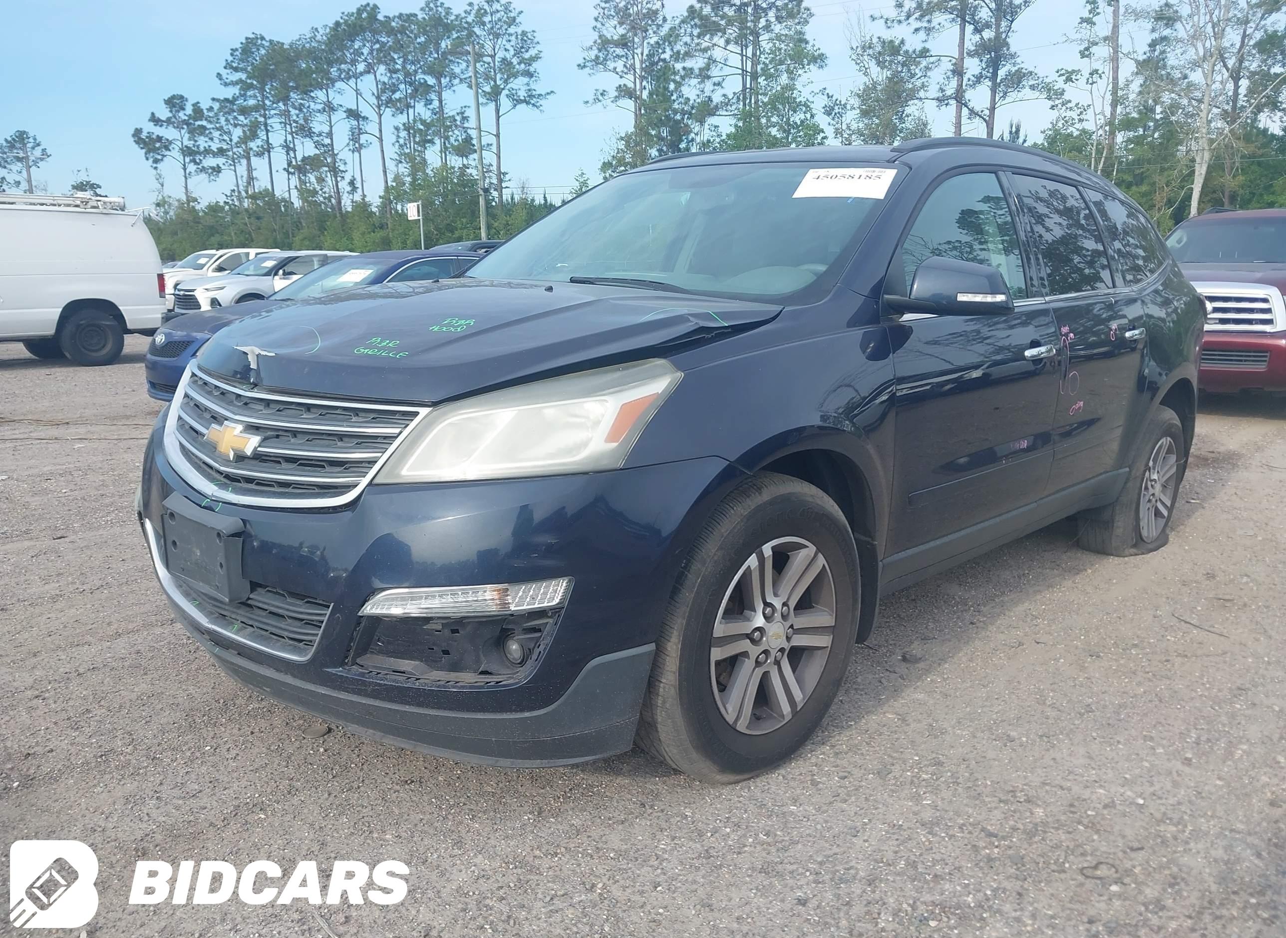 2017 Chevrolet Traverse, 2LT