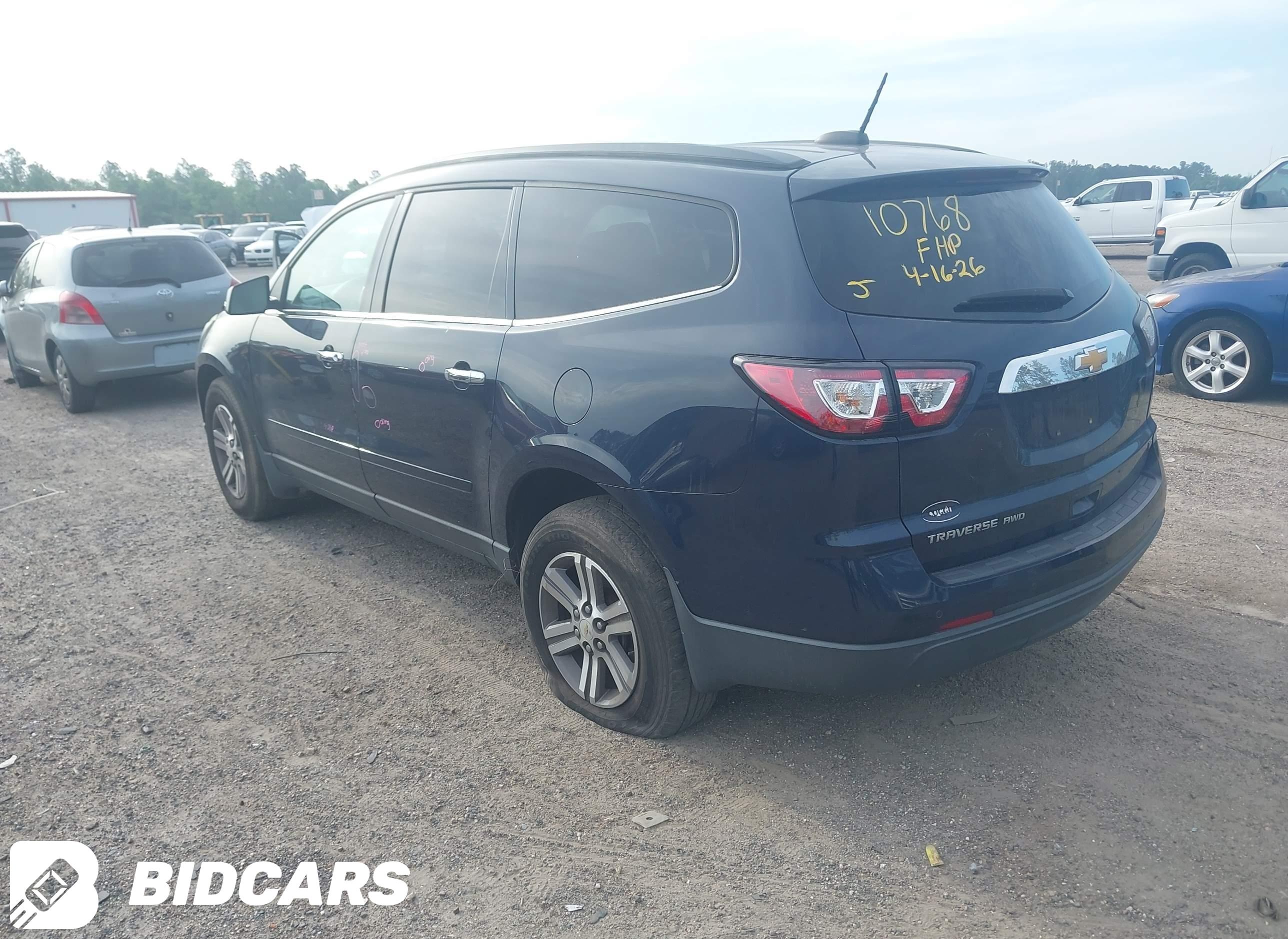 2017 Chevrolet Traverse, 2LT