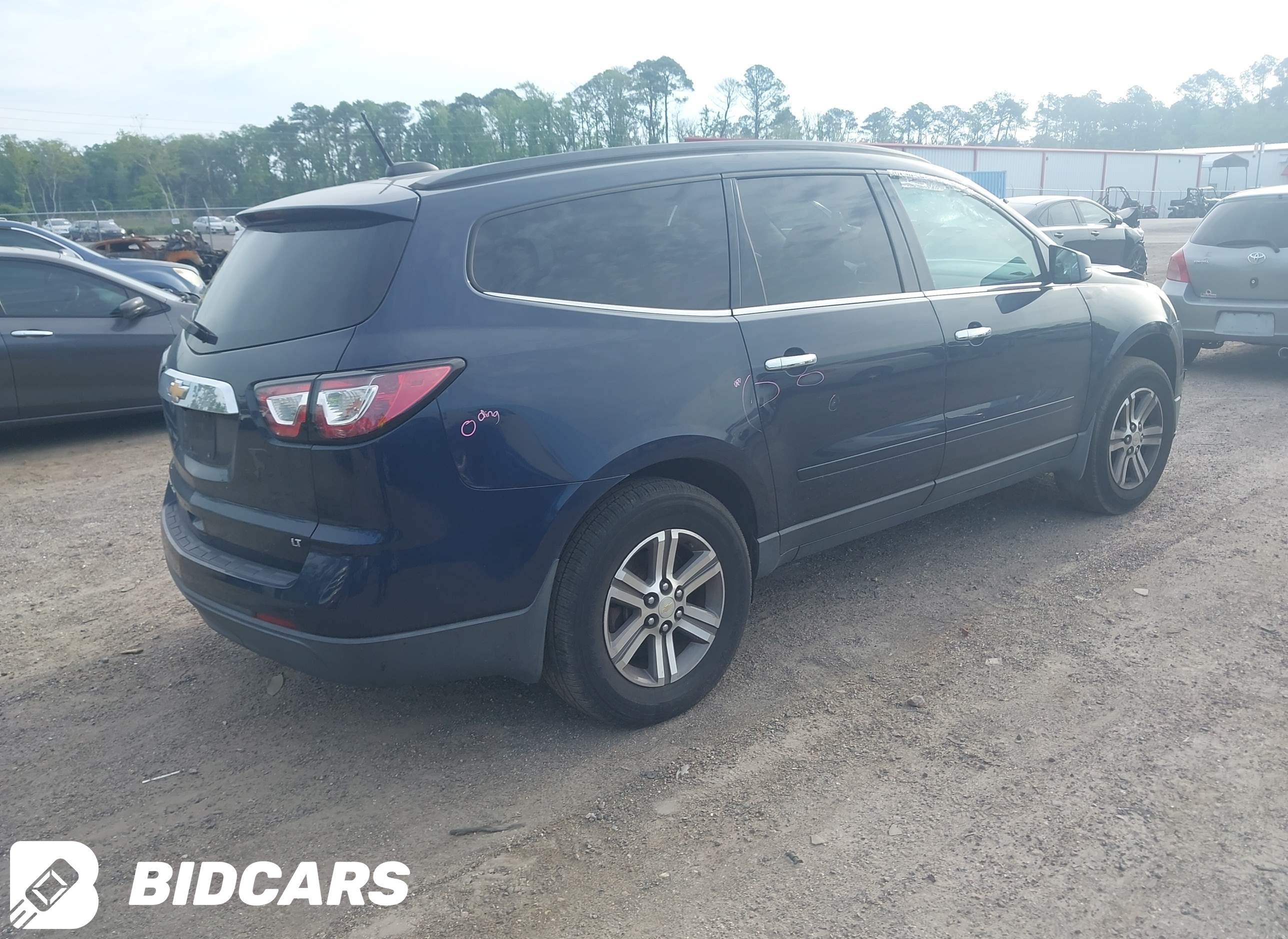 2017 Chevrolet Traverse, 2LT