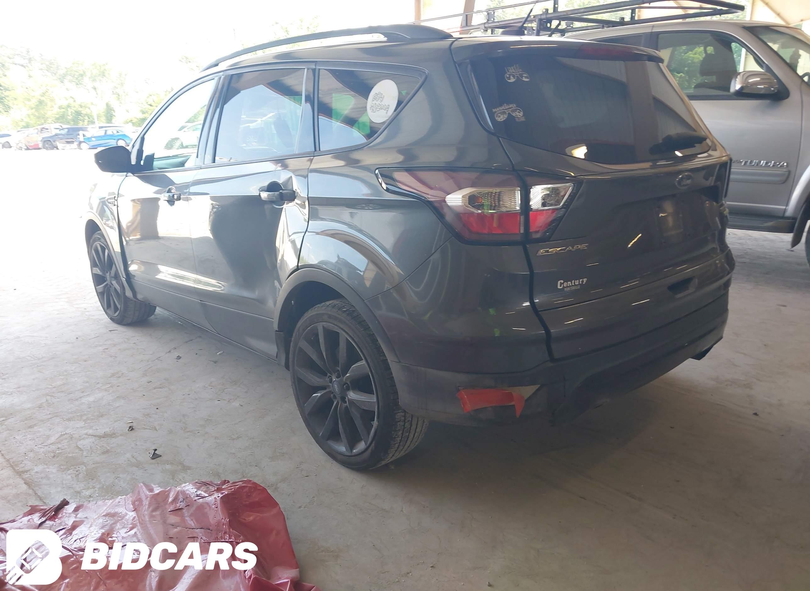 2017 Ford Escape, Titanium