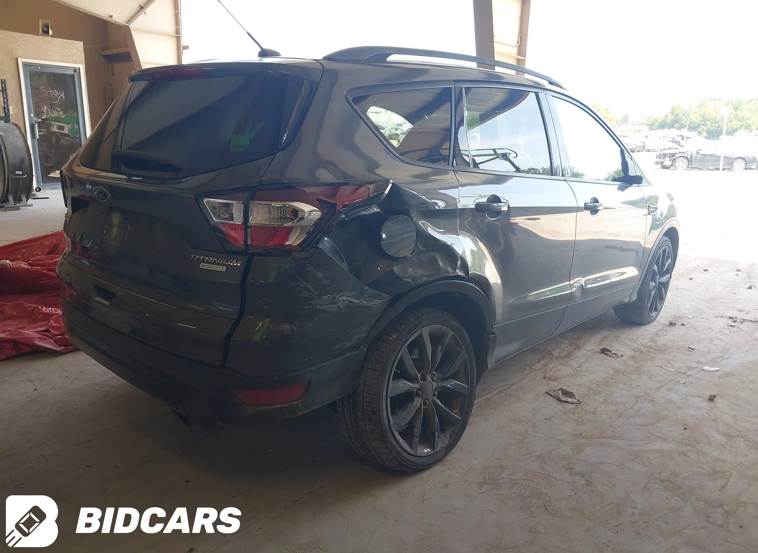 2017 Ford Escape, Titanium