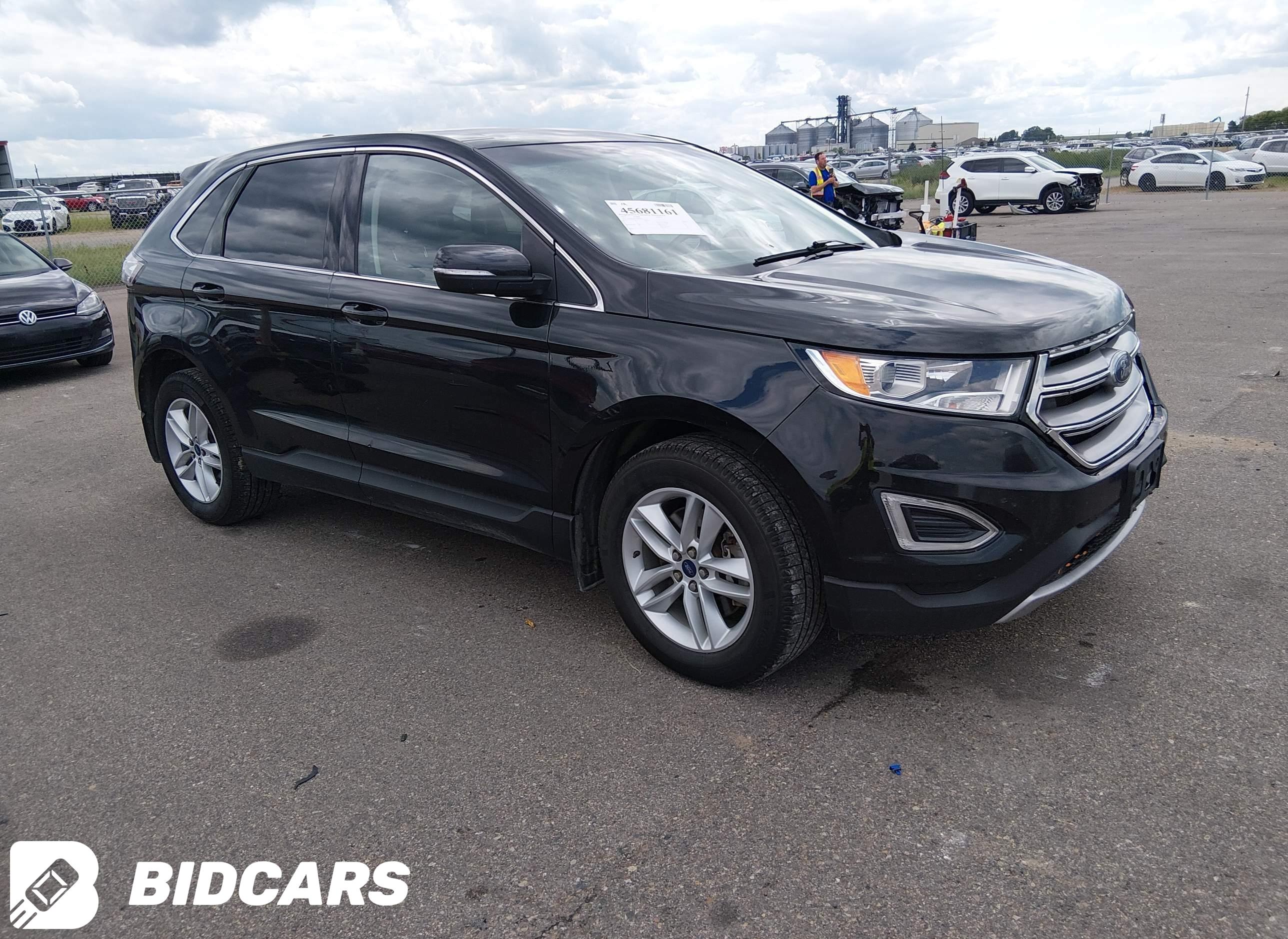 2015 Ford Edge, Sel