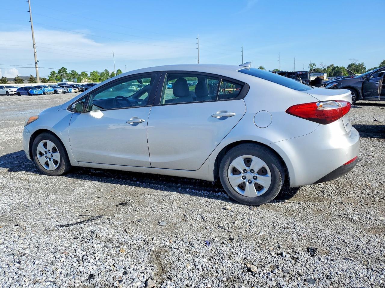 2015 KIA Forte, LX