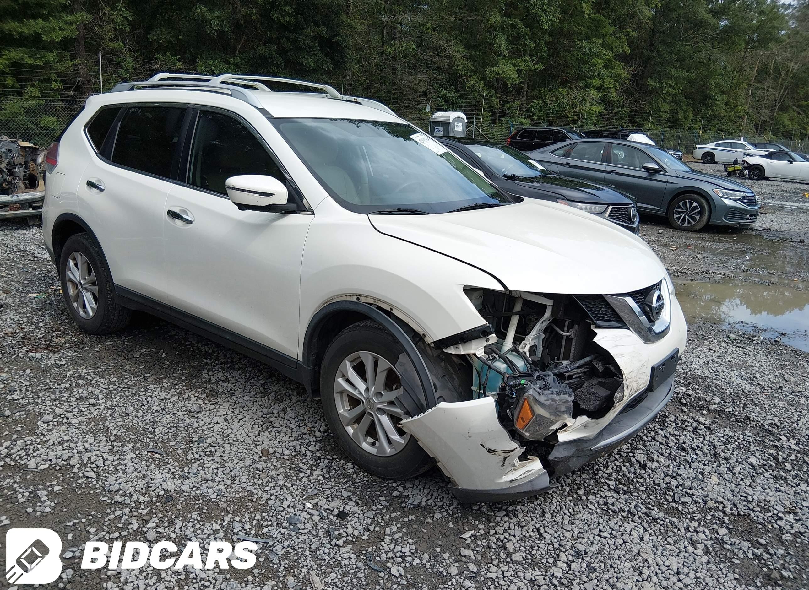 2016 Nissan Rogue, SV