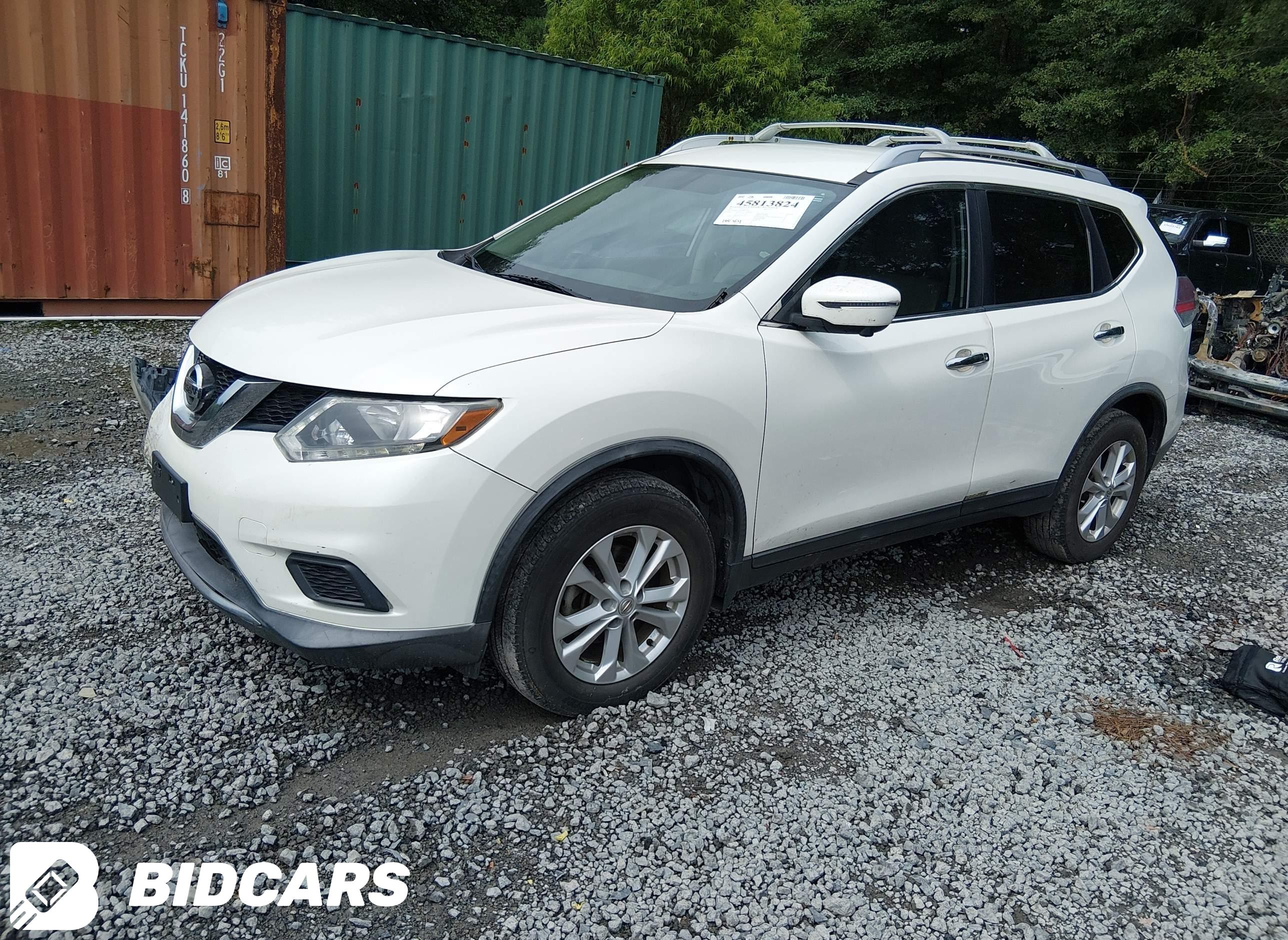 2016 Nissan Rogue, SV