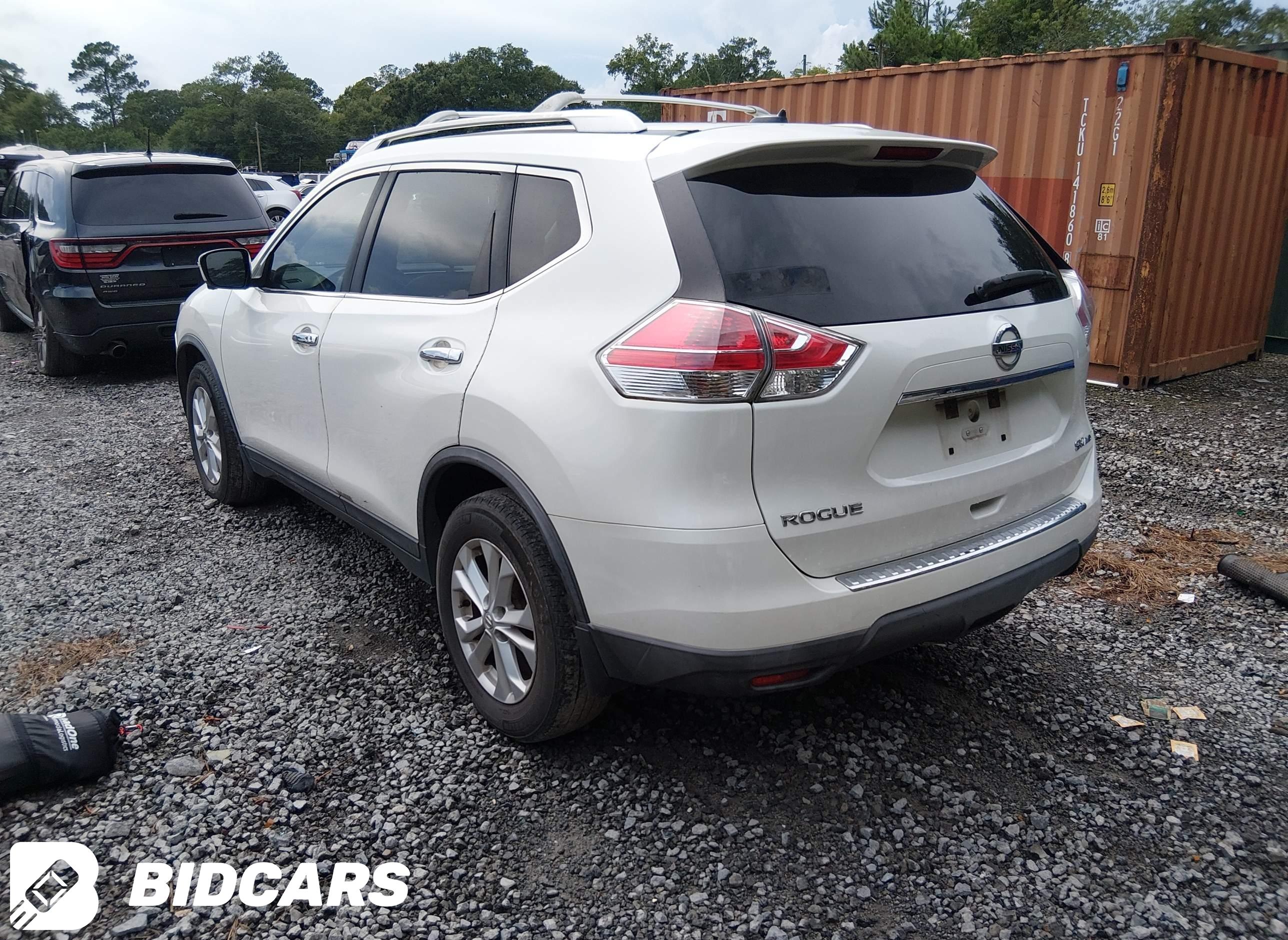 2016 Nissan Rogue, SV