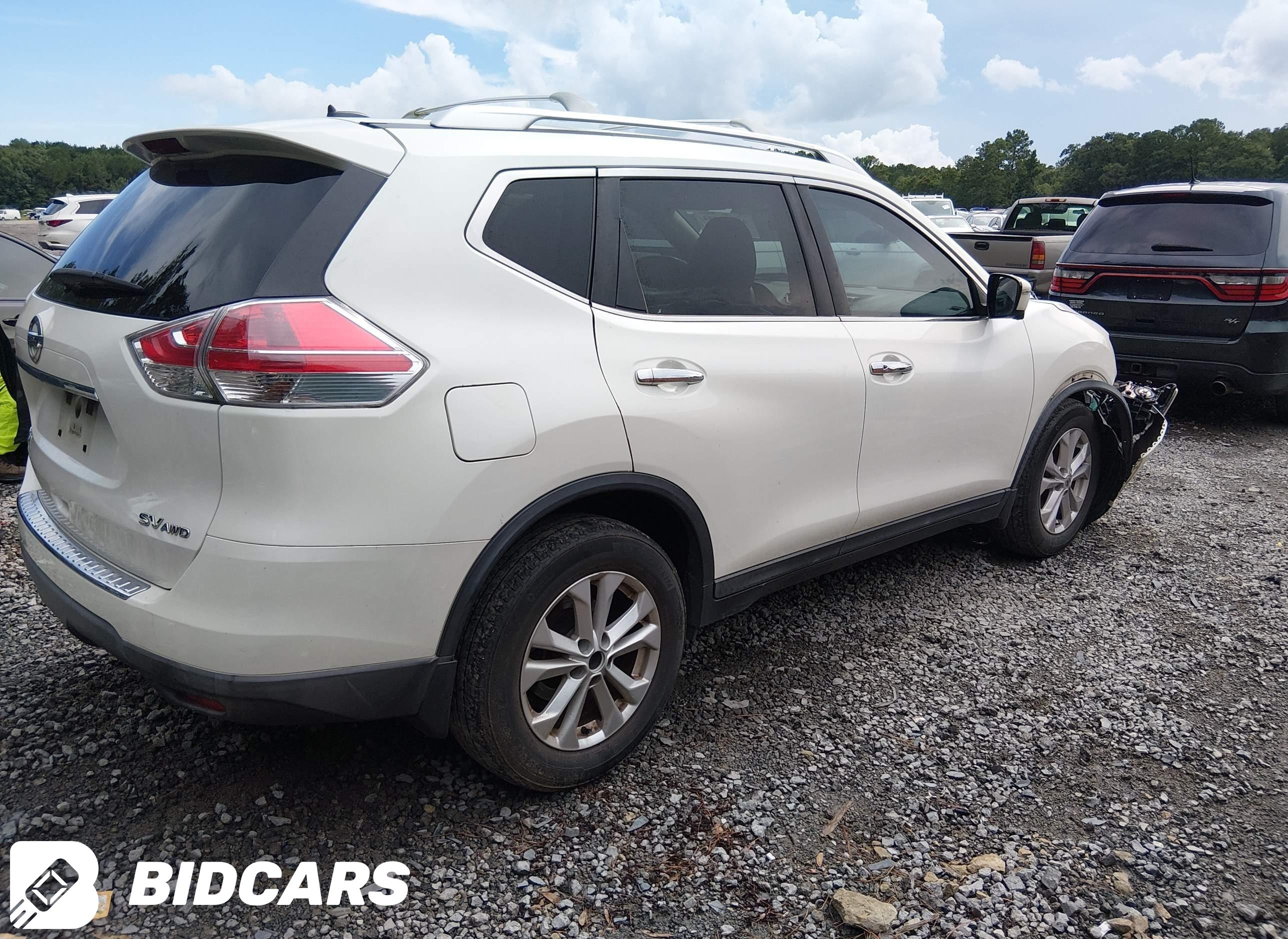2016 Nissan Rogue, SV