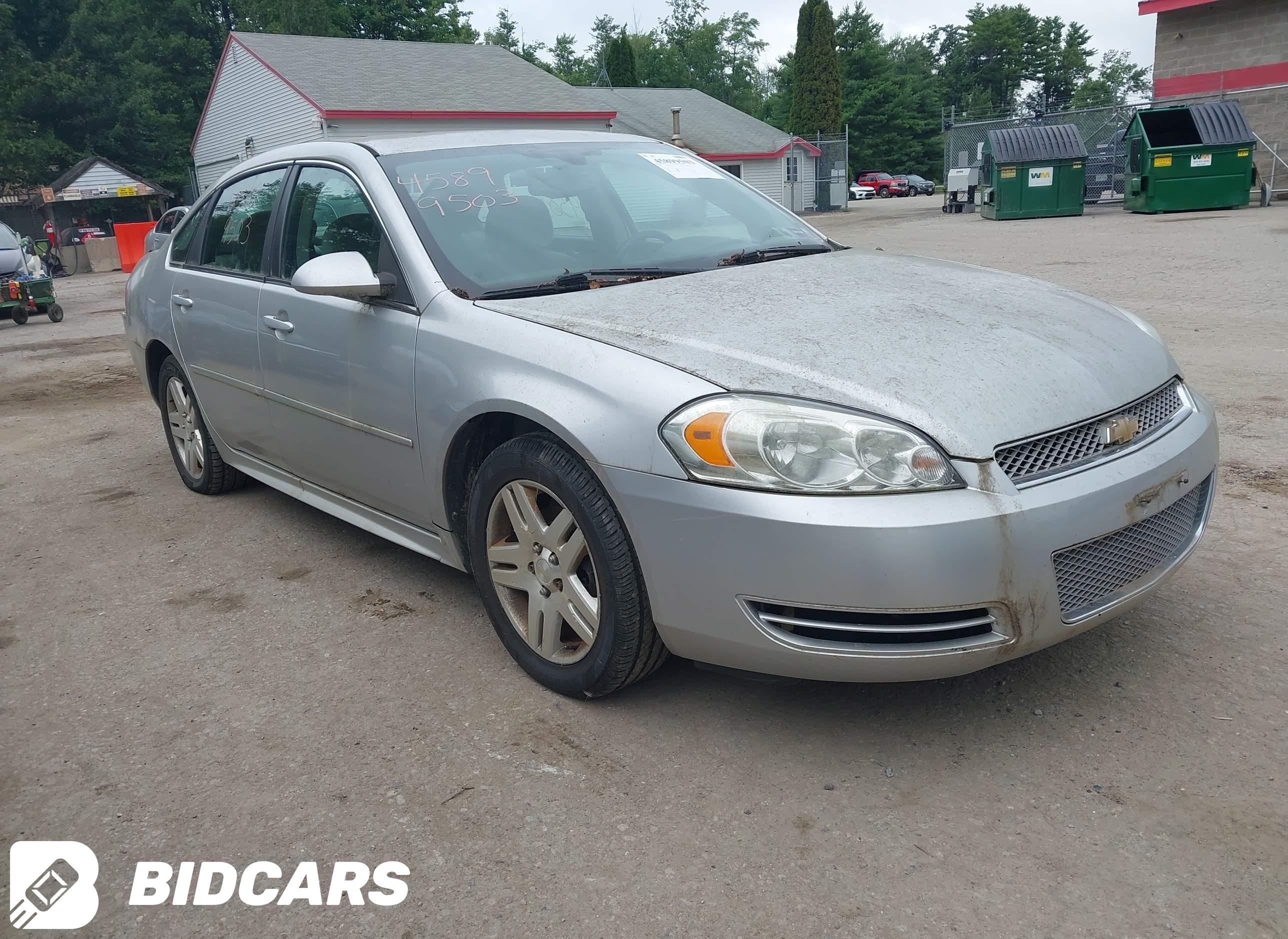 2016 Chevrolet Impala, Limite...