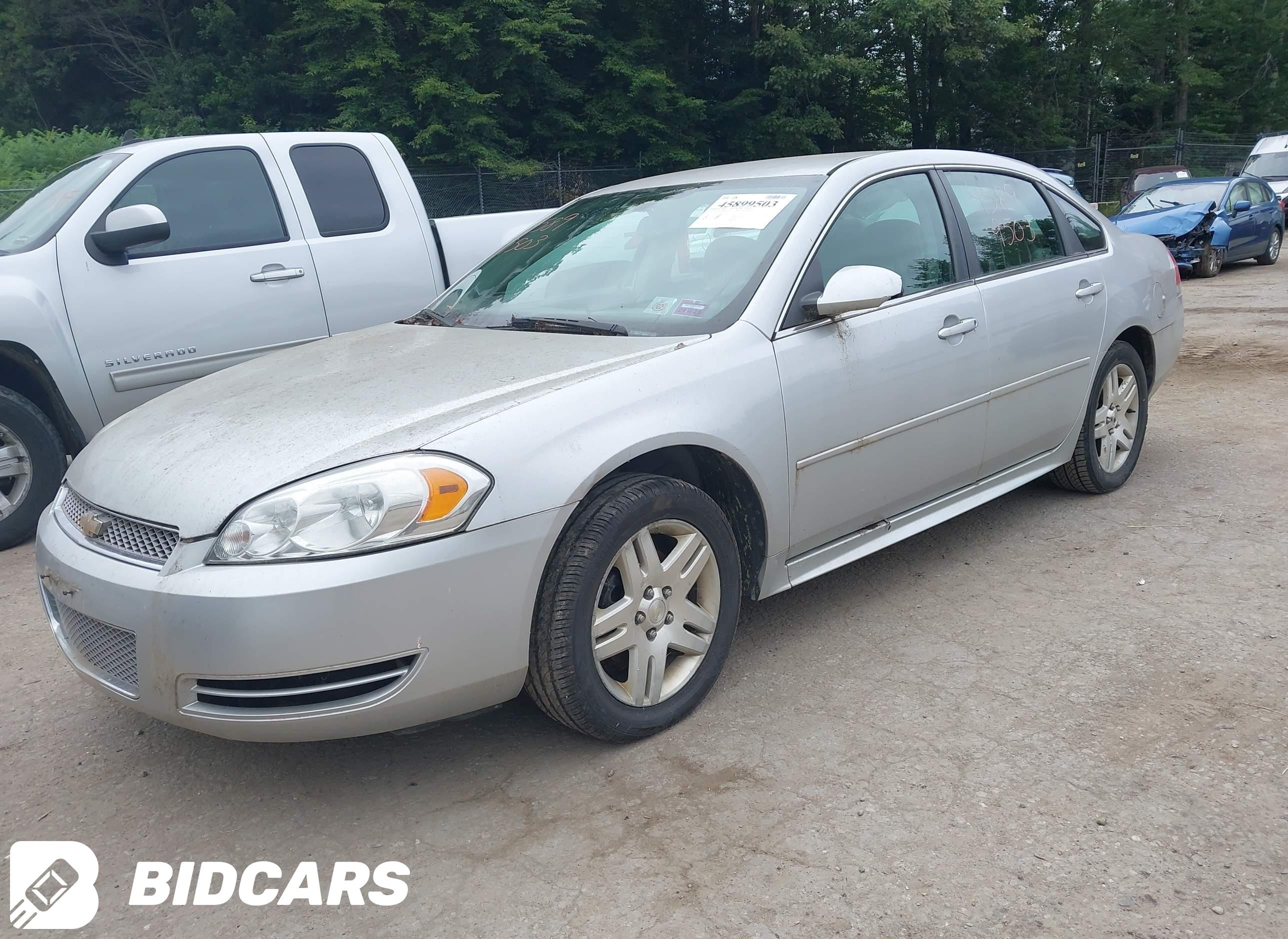 2016 Chevrolet Impala, Limite...