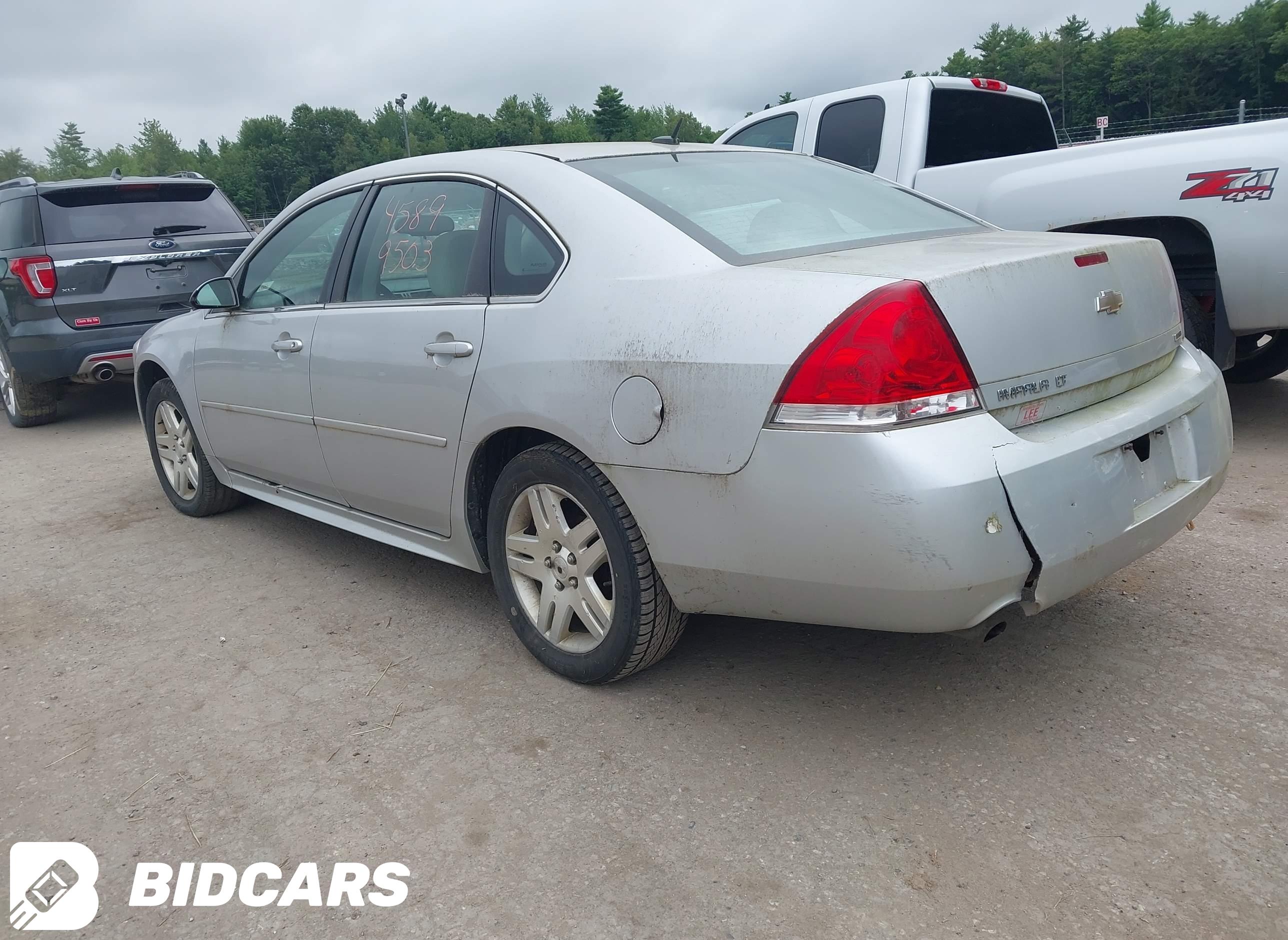 2016 Chevrolet Impala, Limite...
