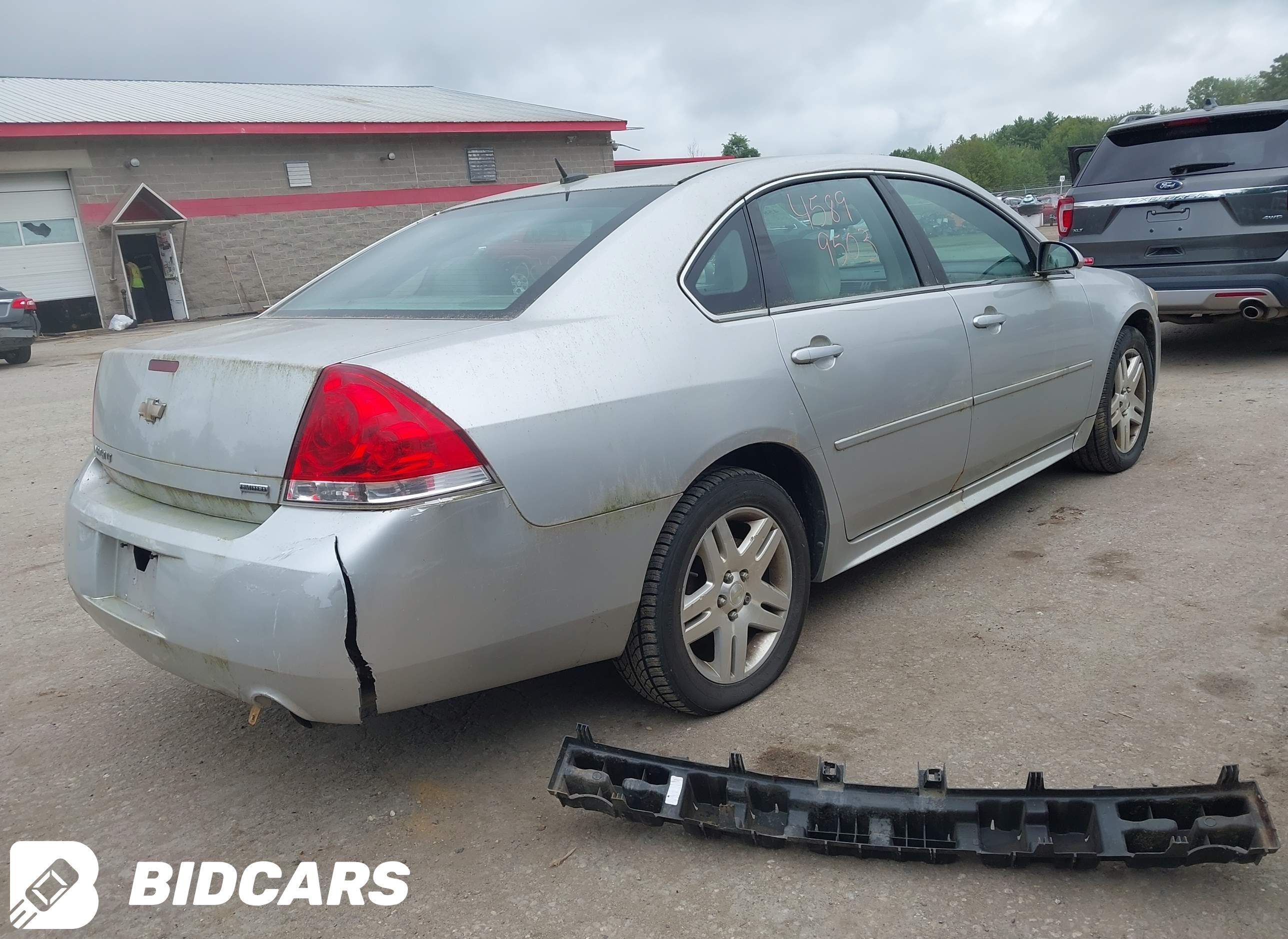 2016 Chevrolet Impala, Limite...