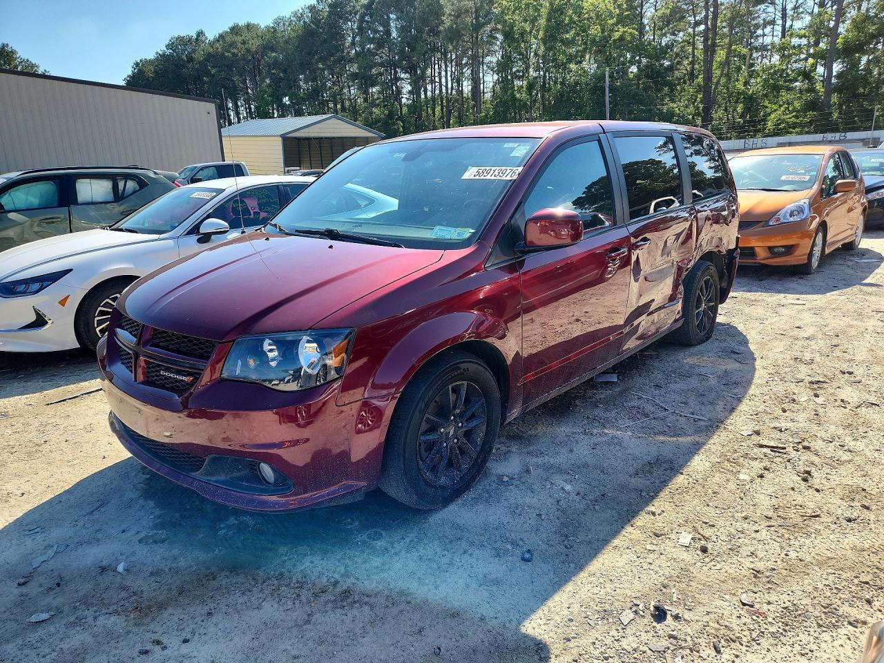 2019 Dodge Grand Caravan, GT