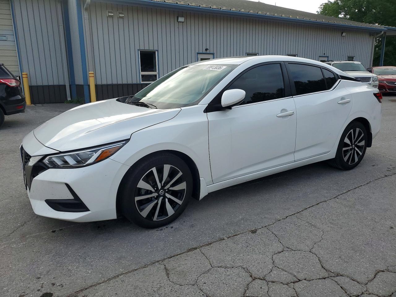 2022 Nissan Sentra, SV