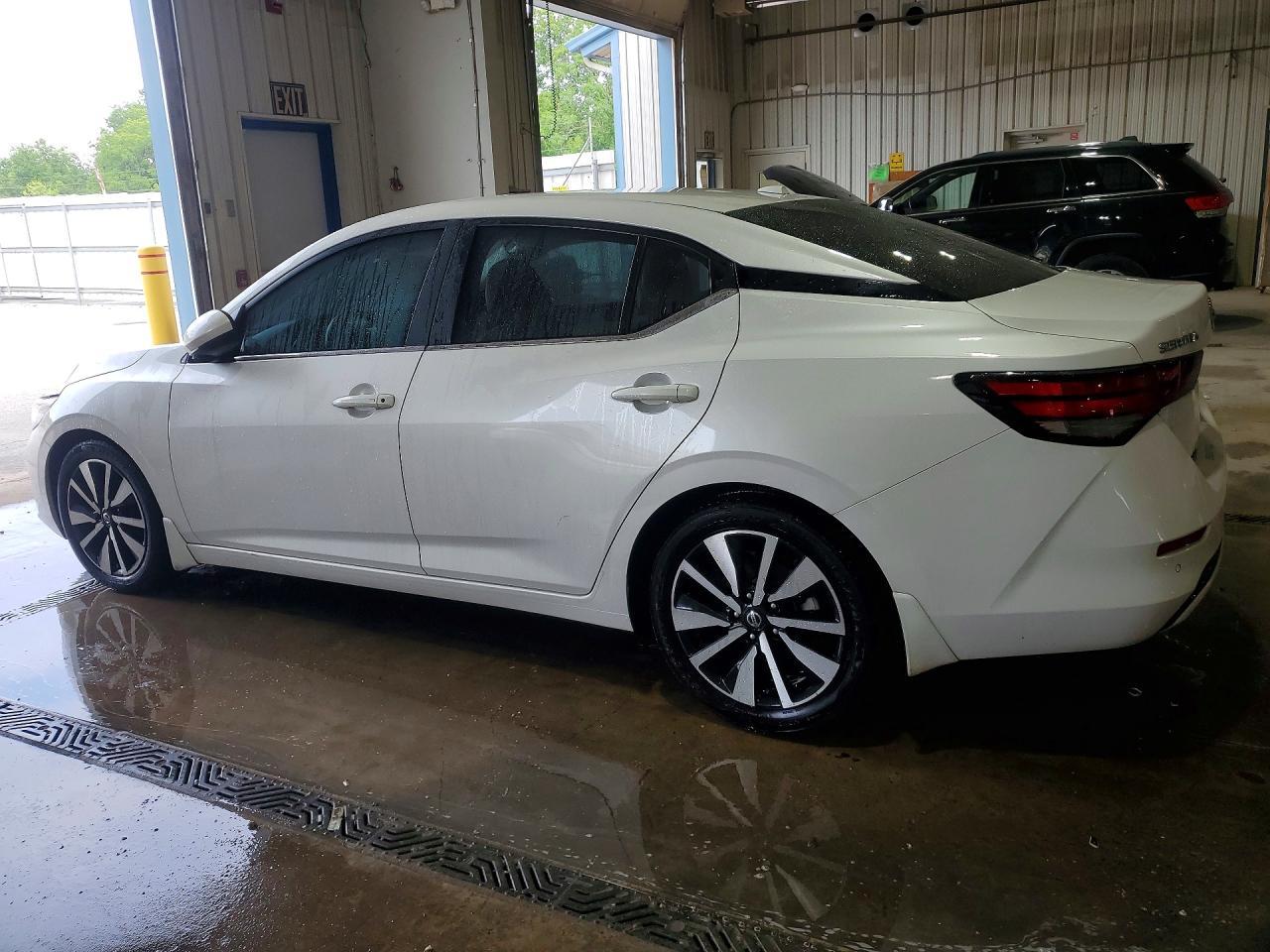 2022 Nissan Sentra, SV
