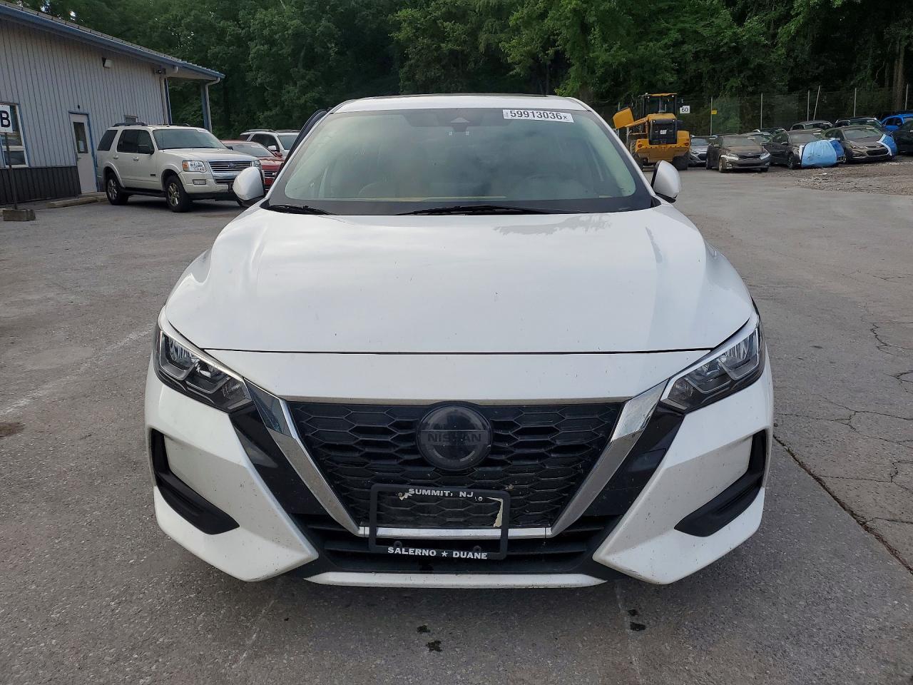 2022 Nissan Sentra, SV