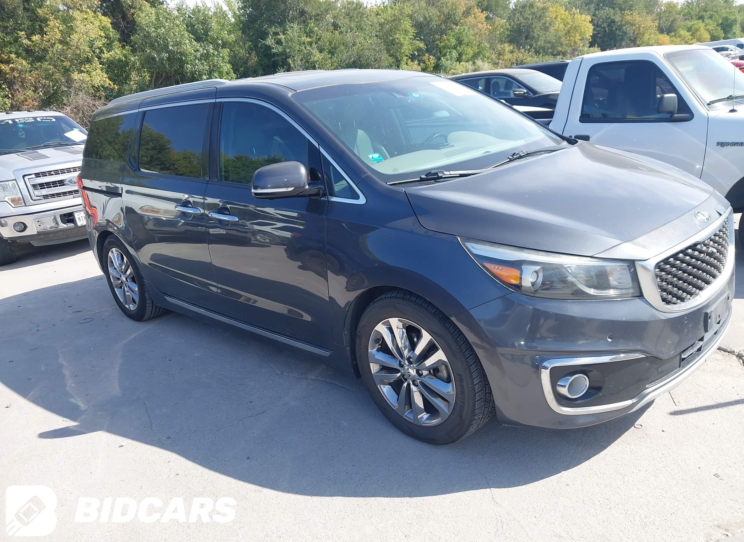 2016 KIA Sedona, Sx Luxury