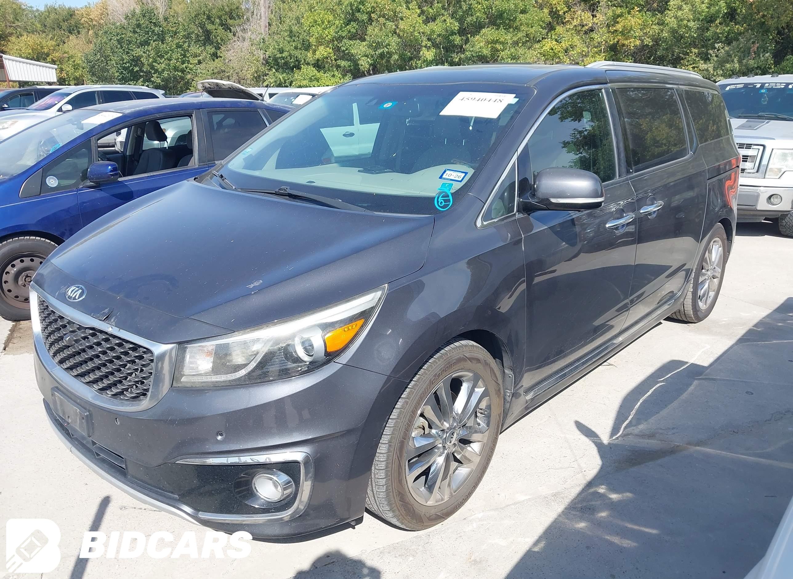 2016 KIA Sedona, Sx Luxury