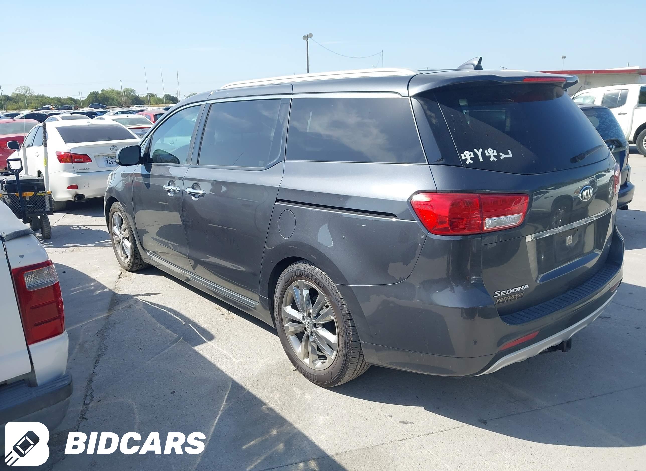 2016 KIA Sedona, Sx Luxury
