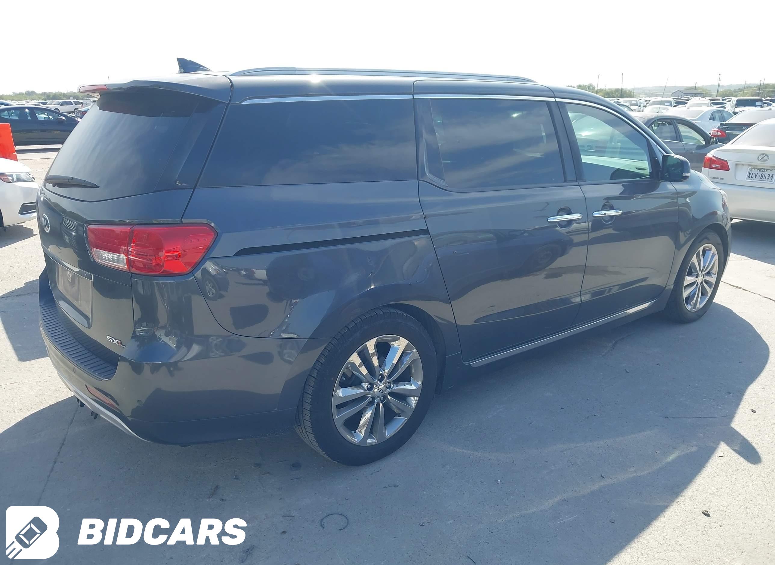 2016 KIA Sedona, Sx Luxury