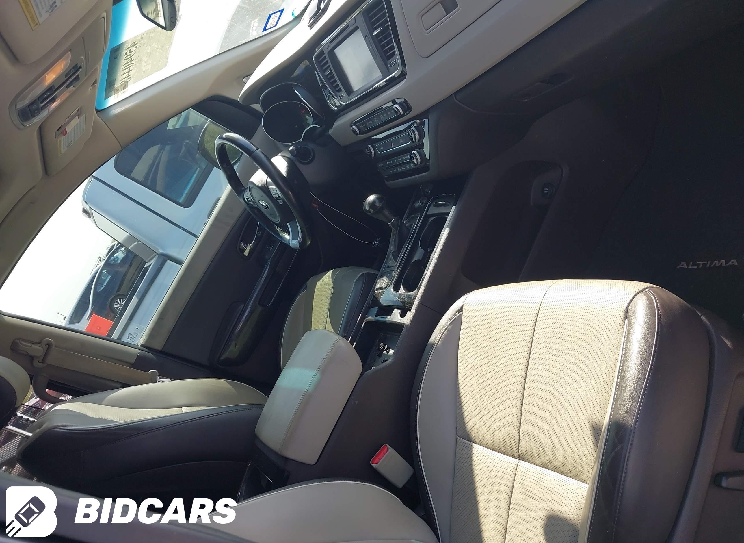 2016 KIA Sedona, Sx Luxury