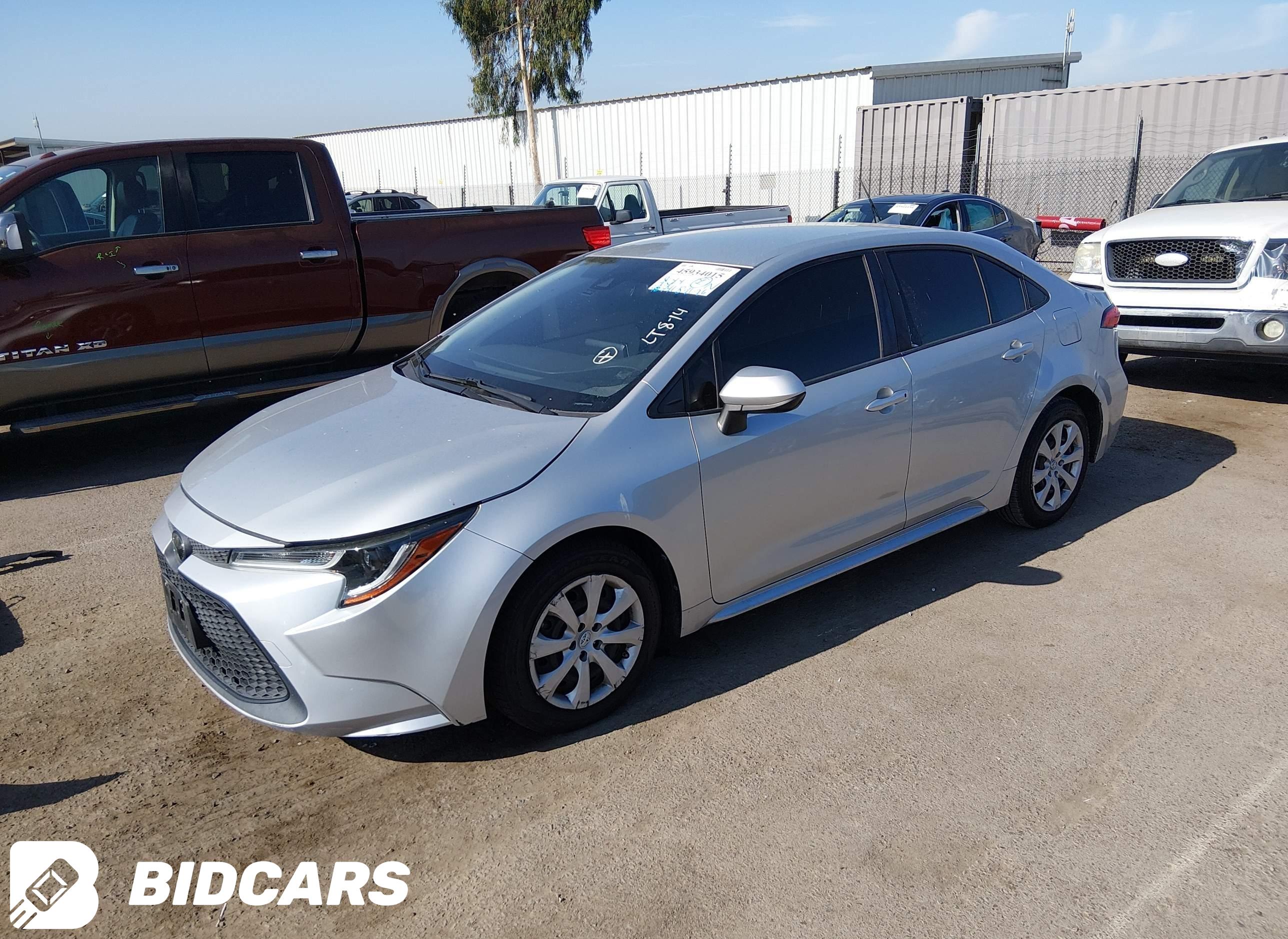 2021 Toyota Corolla, LE