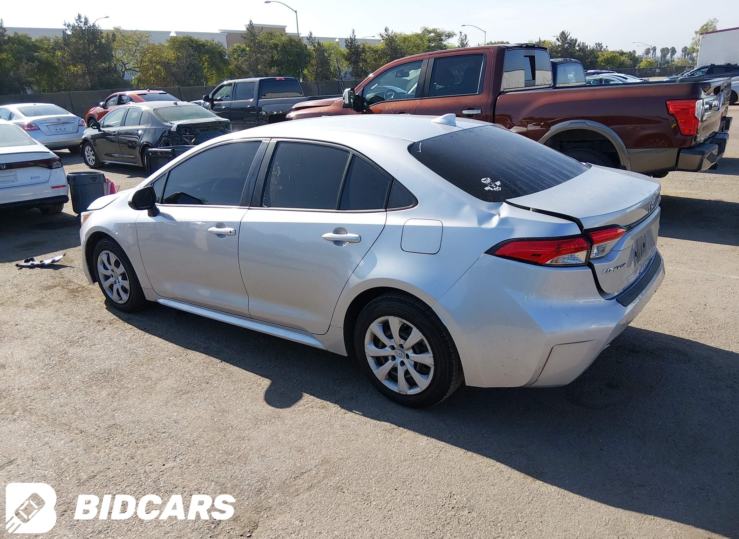 2021 Toyota Corolla, LE