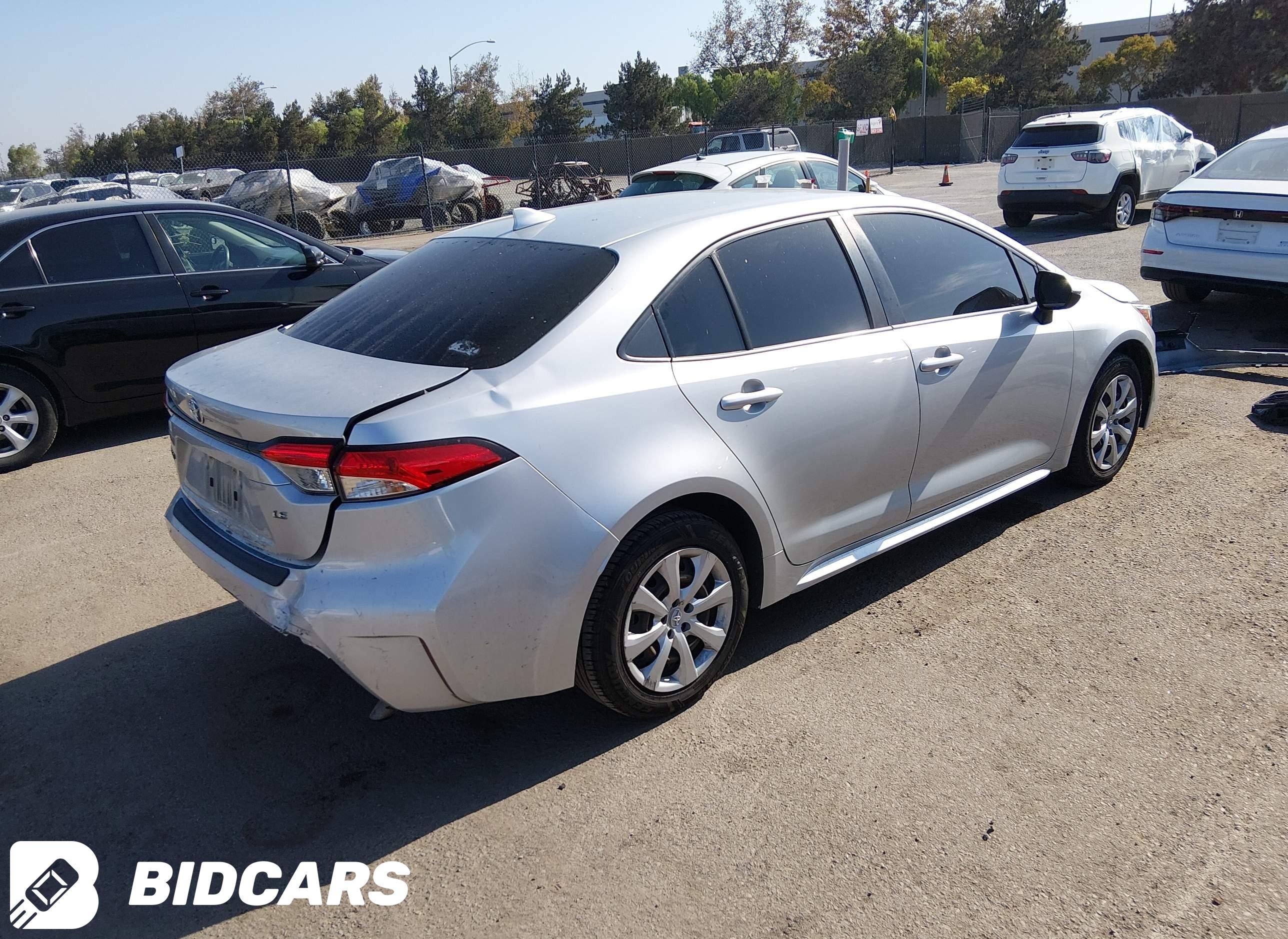 2021 Toyota Corolla, LE