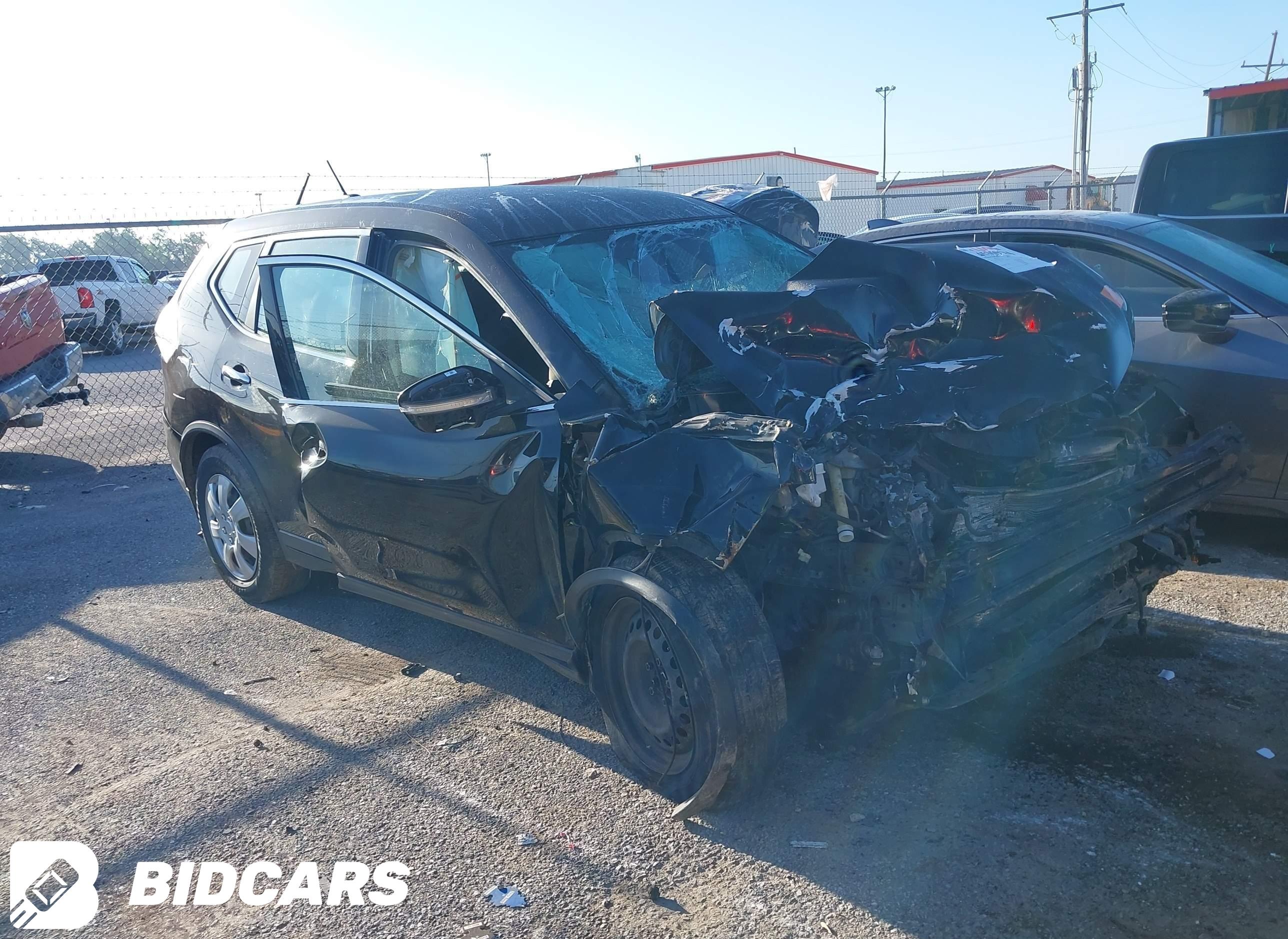 2015 Nissan Rogue, S