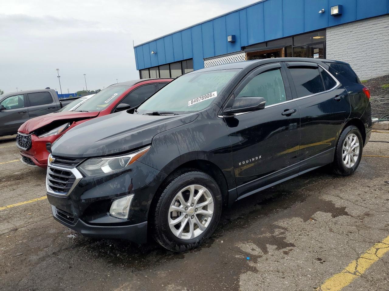2018 Chevrolet Equinox, LT