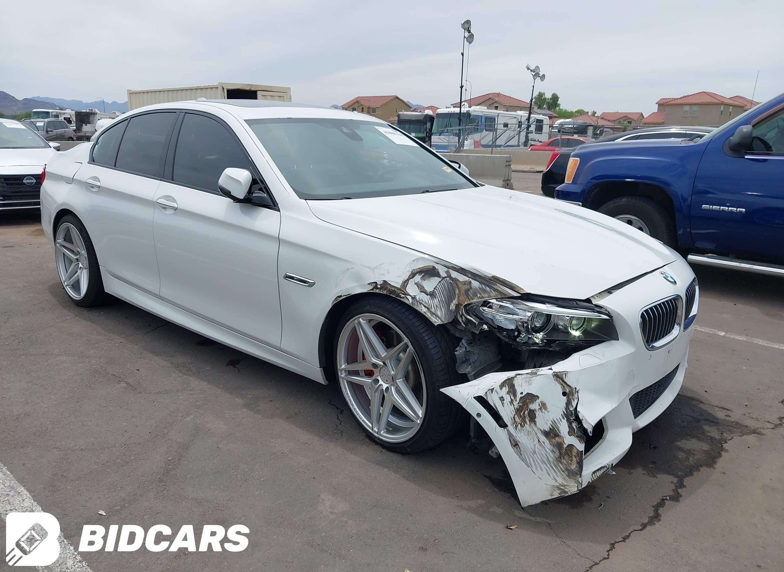 2015 BMW 5 Series, 535I
