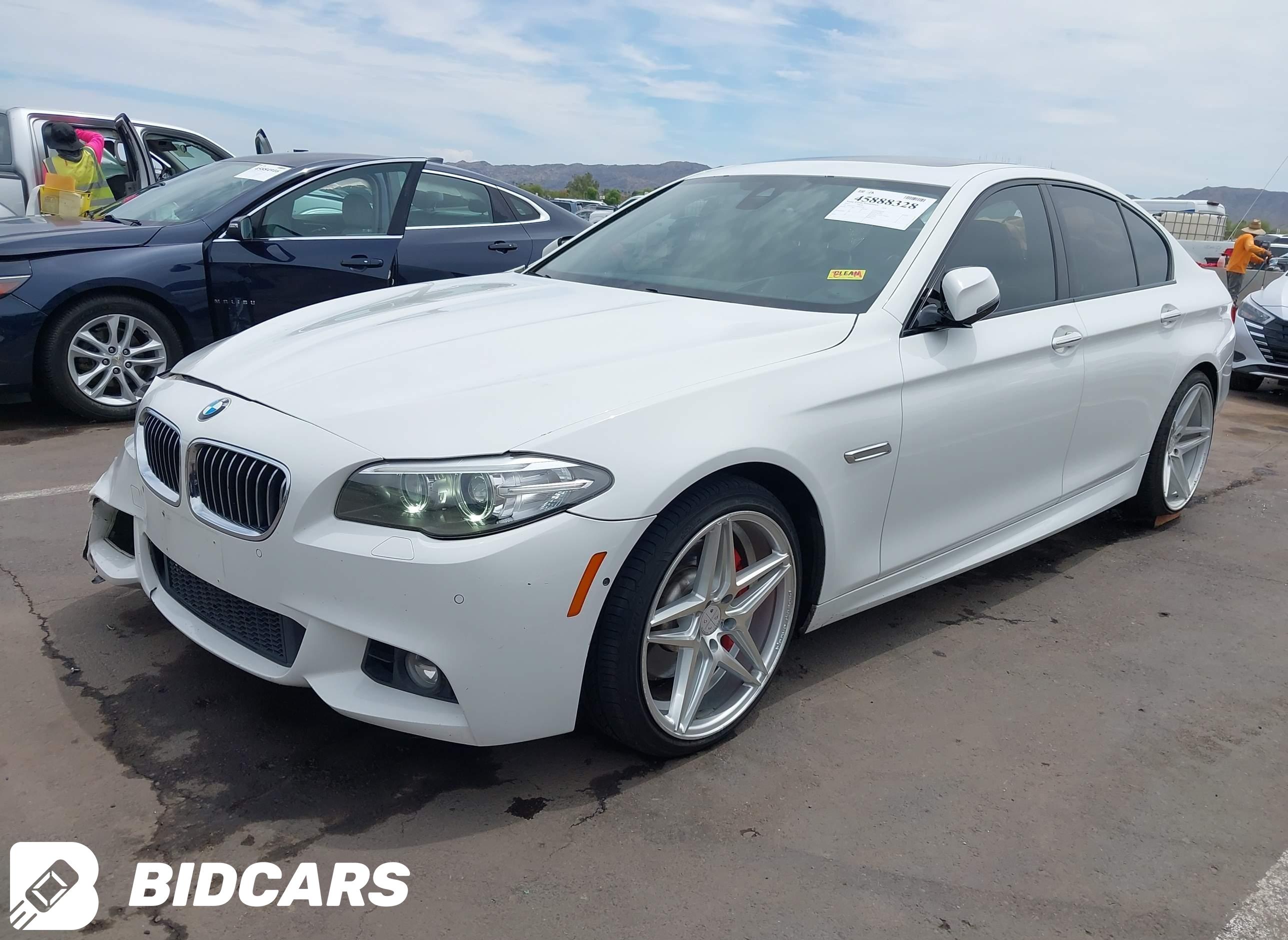 2015 BMW 5 Series, 535I